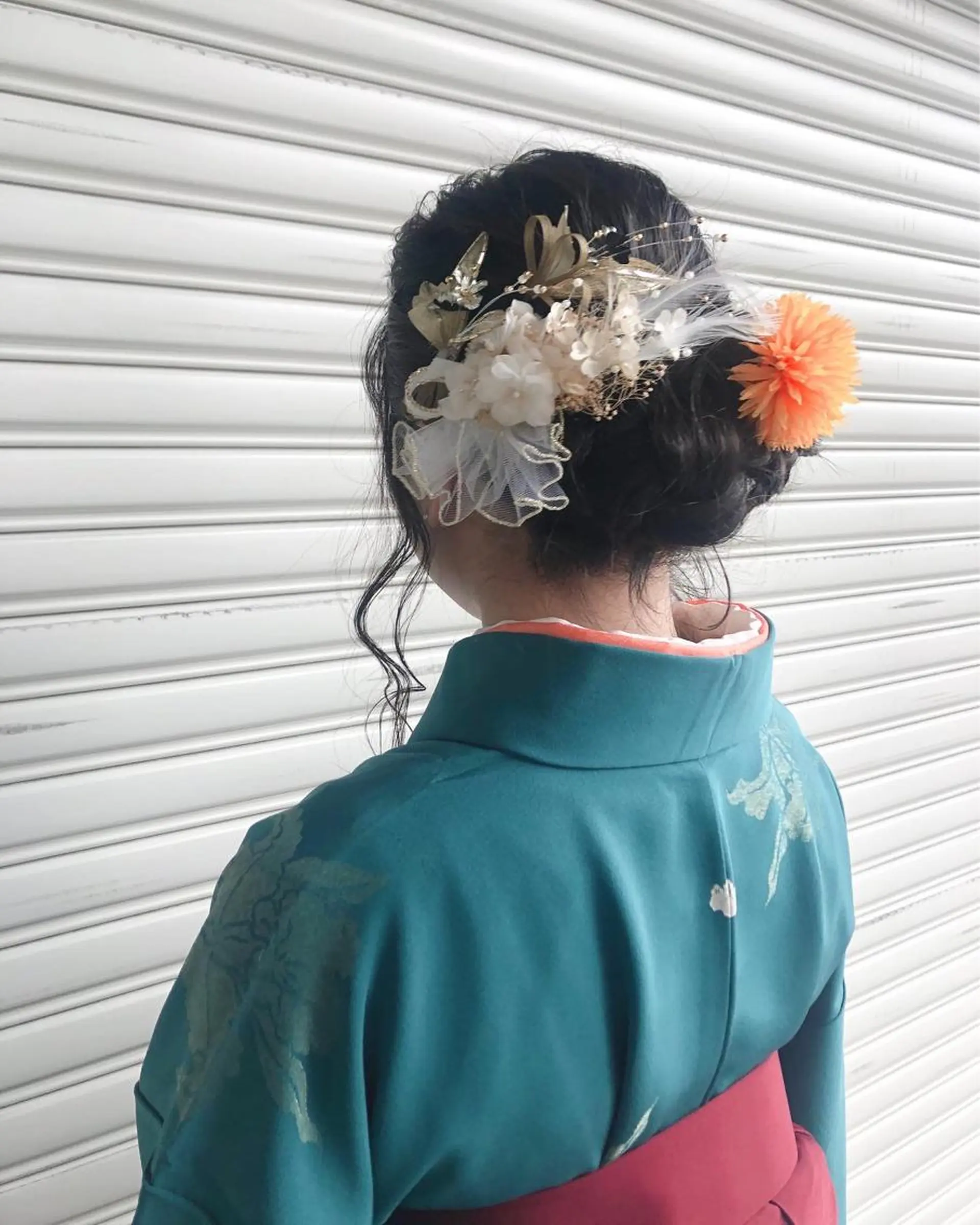 ロング ヘアアレンジ 卒業式のヘアスタイル Topstylist YUKIのヘアスタイル