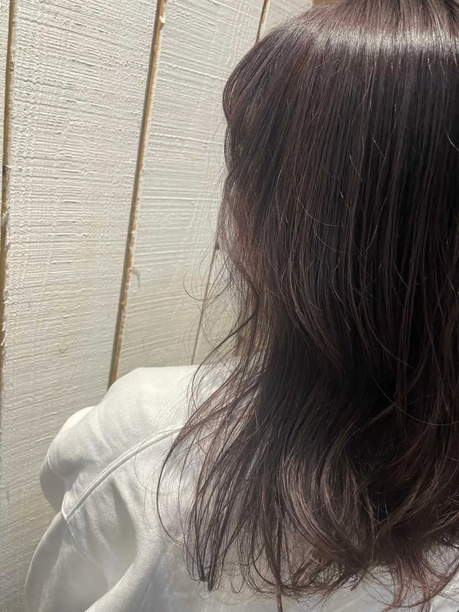 セミロング カラー 🍓 JURiA 🍓のヘアスタイル