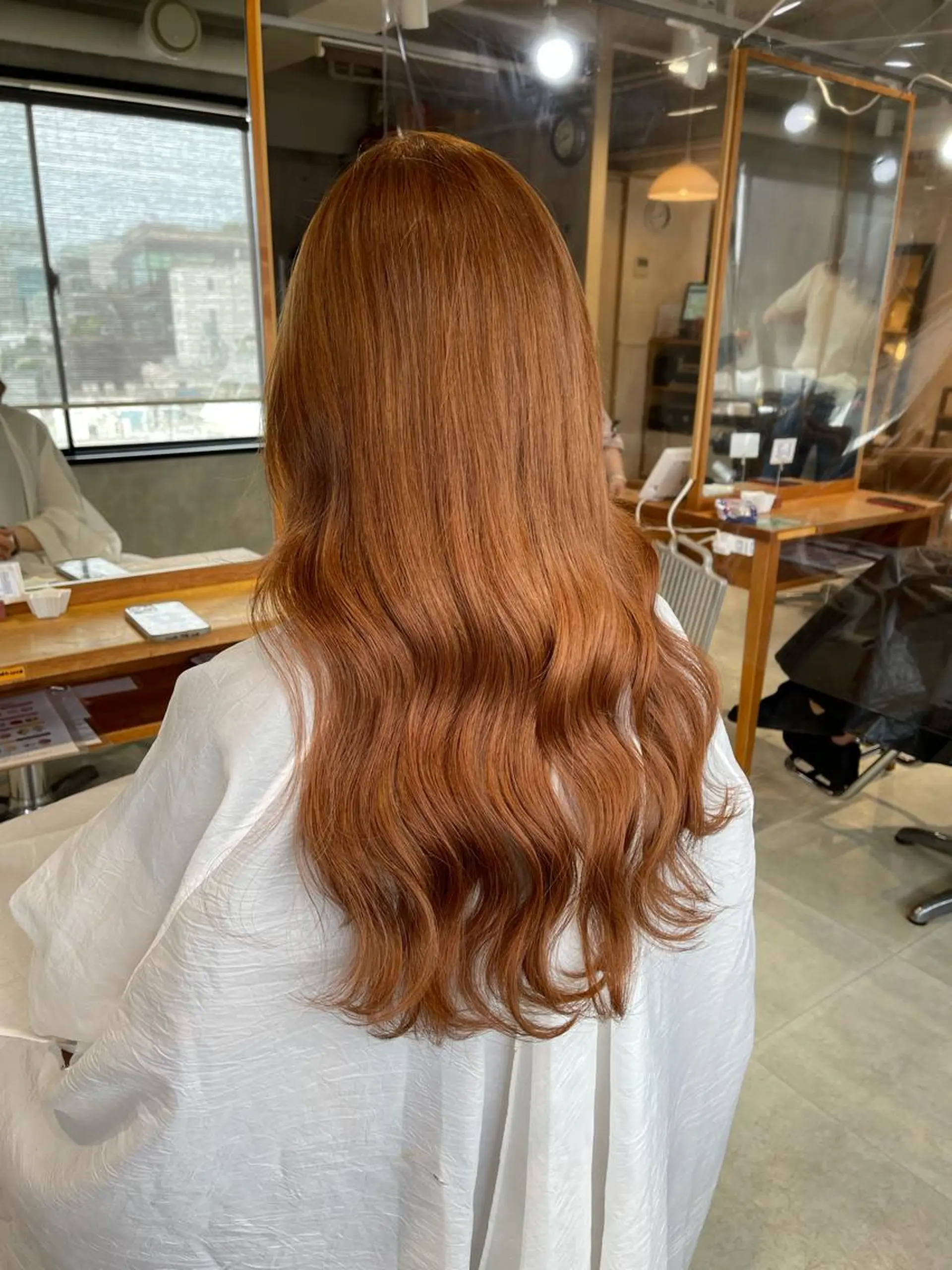 ロング エクステ ブリーチ🔥ベージュ /グレー/daikiのヘアスタイル