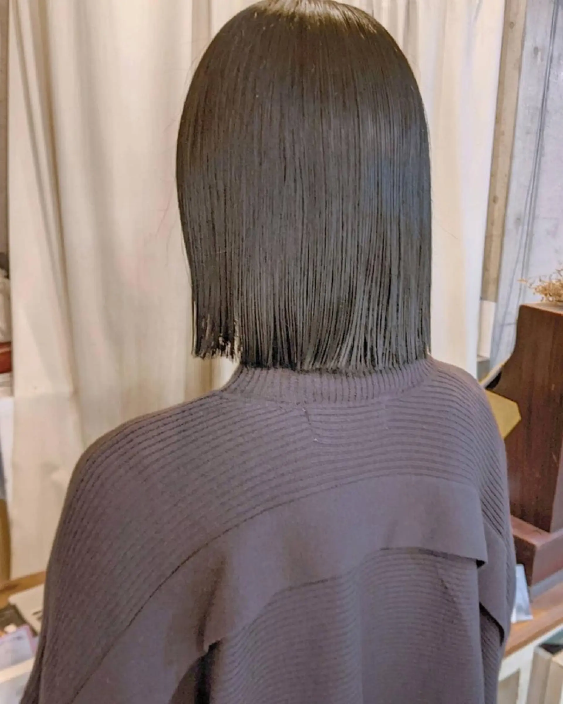 ミディアム カラー ヘアアレンジ 南堀江 möwen ( メーヴェ )所属・mowen RUIのヘアスタイル