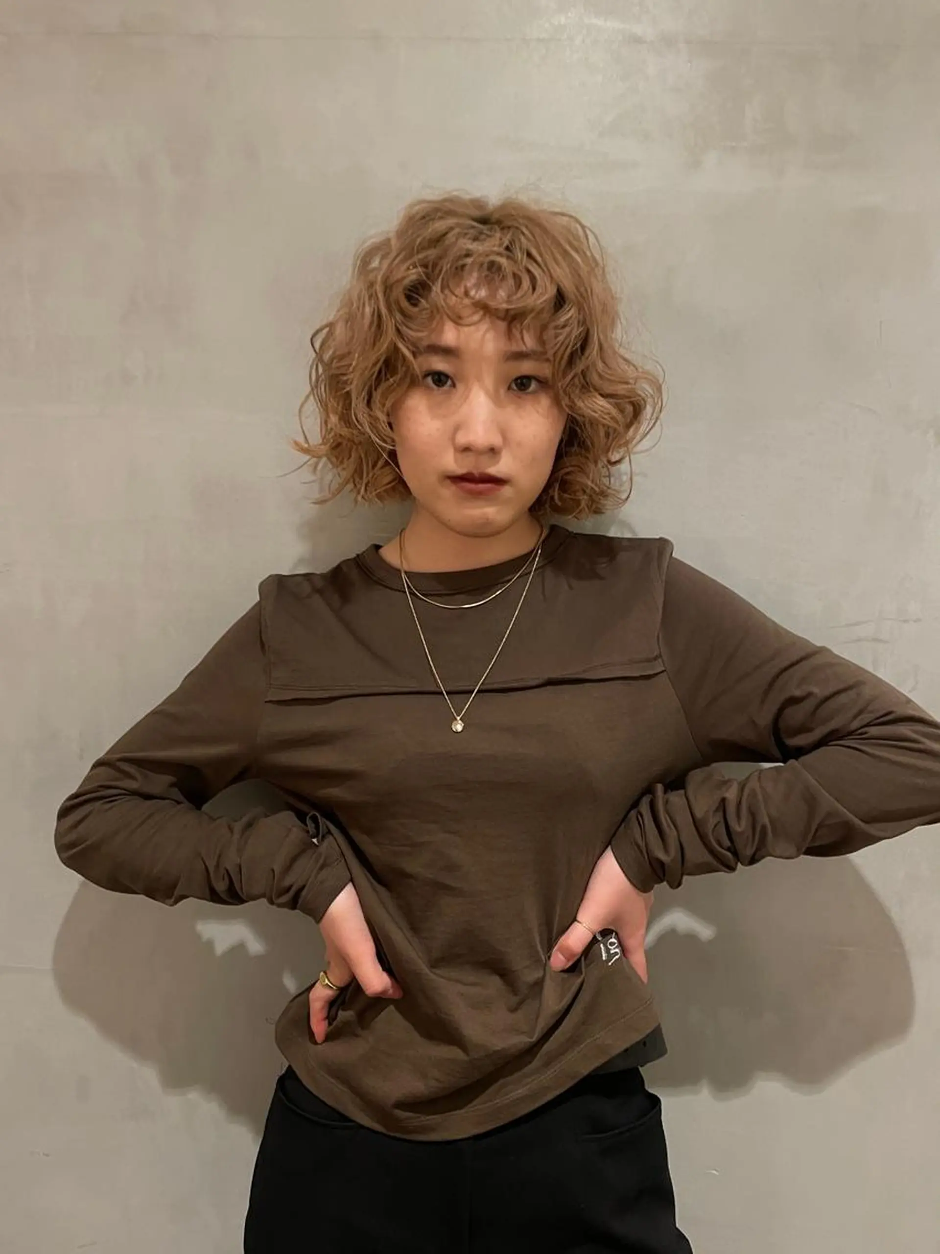 ショート 🎀海外ヘア/表参道 Satone🎀のヘアスタイル