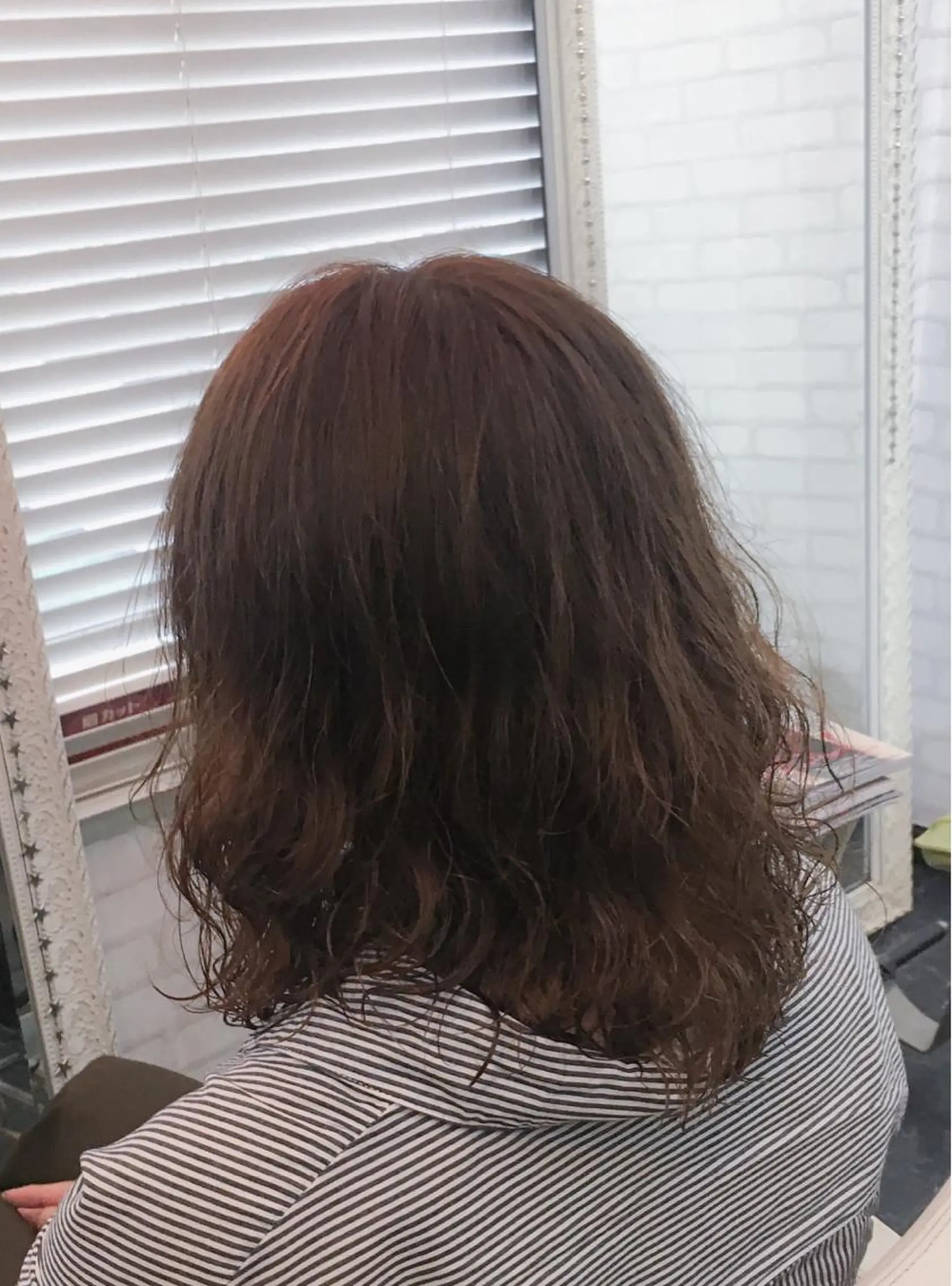 ミディアム パーマ Kimura Shinyaのヘアスタイル