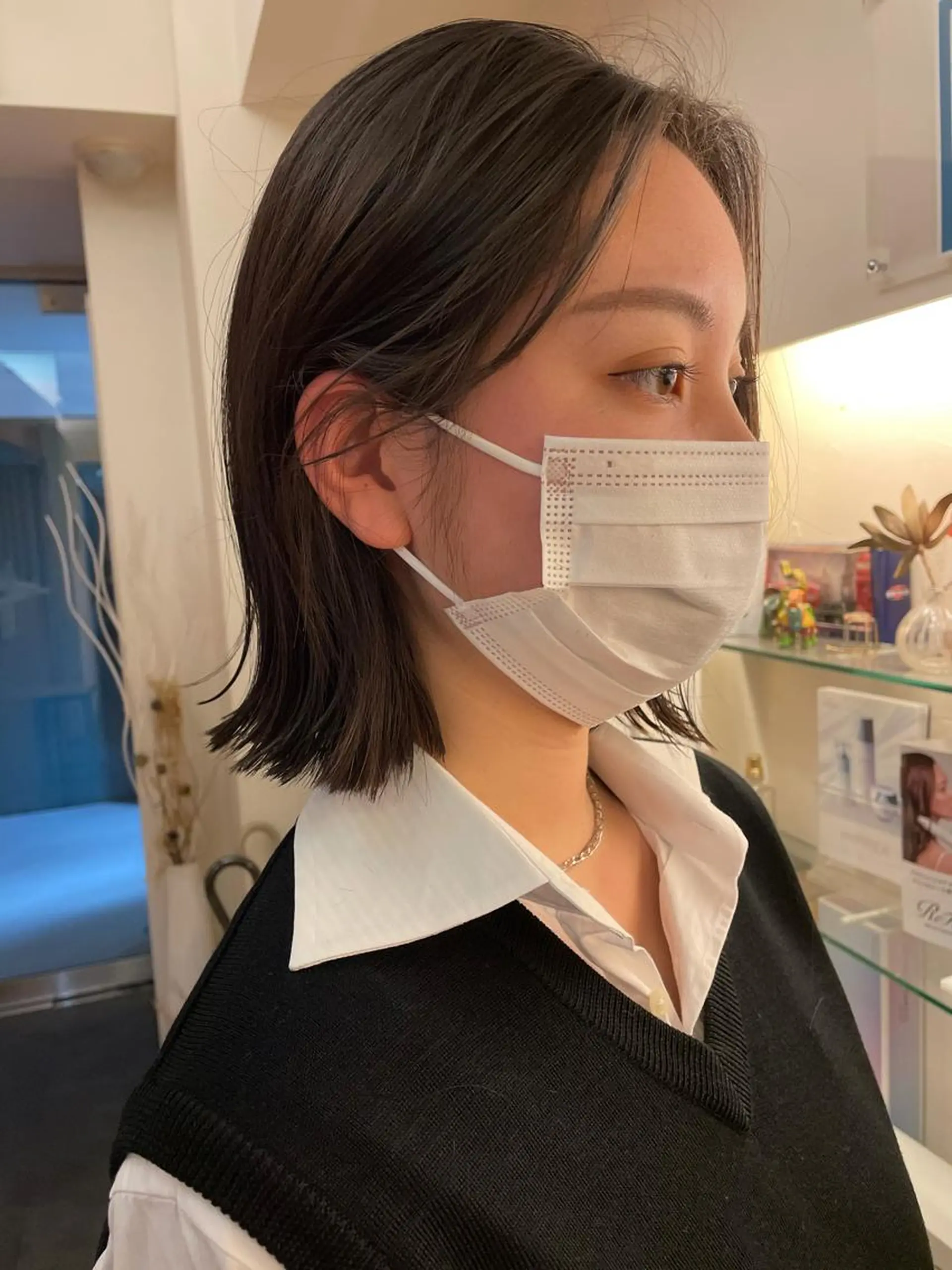 ミディアム アンキシム ahnkism所属・nit by AHNKISMのヘアスタイル