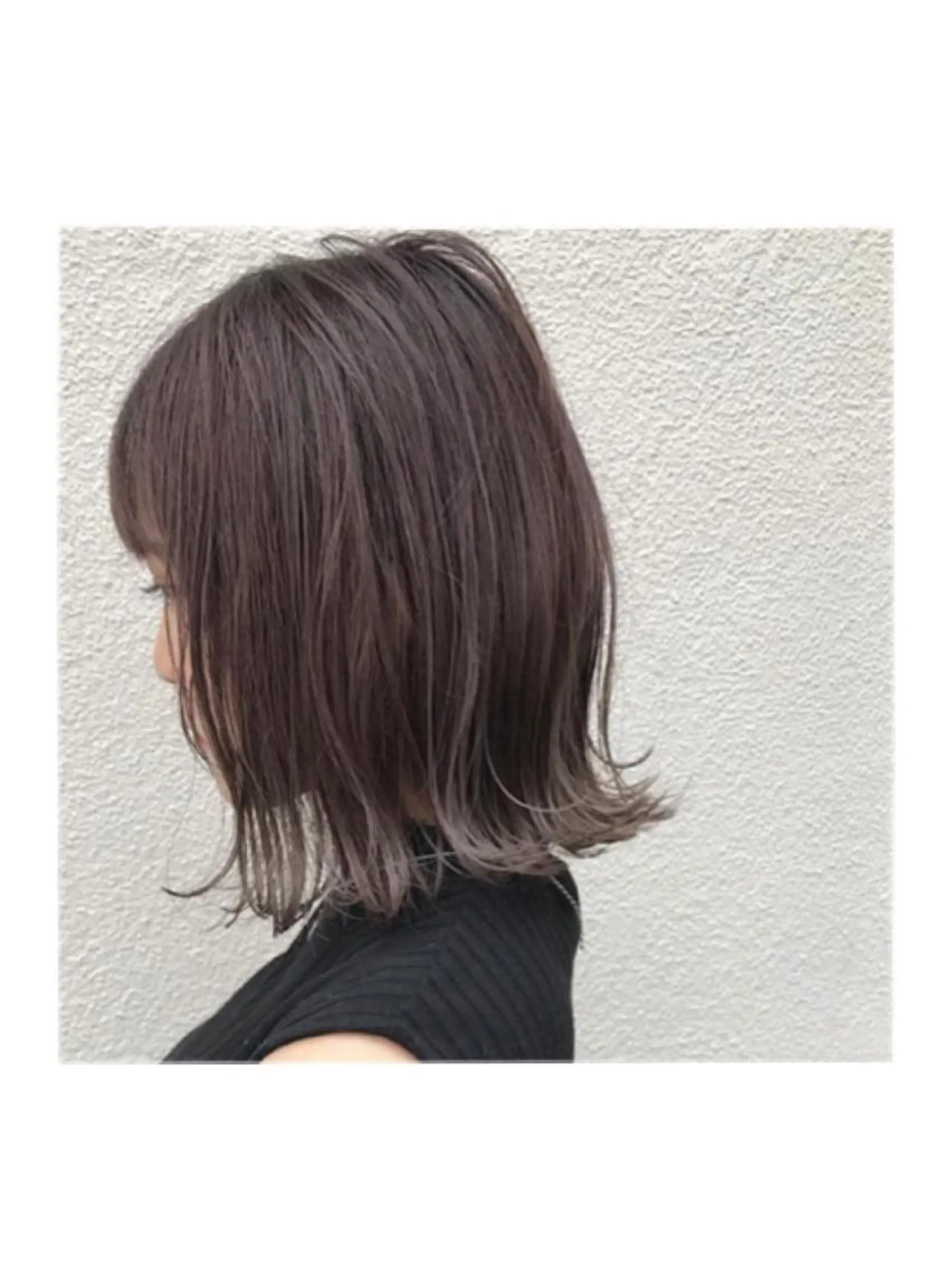 ミディアム カラー ワタベ ハヤト/ トップデザイナーのヘアスタイル