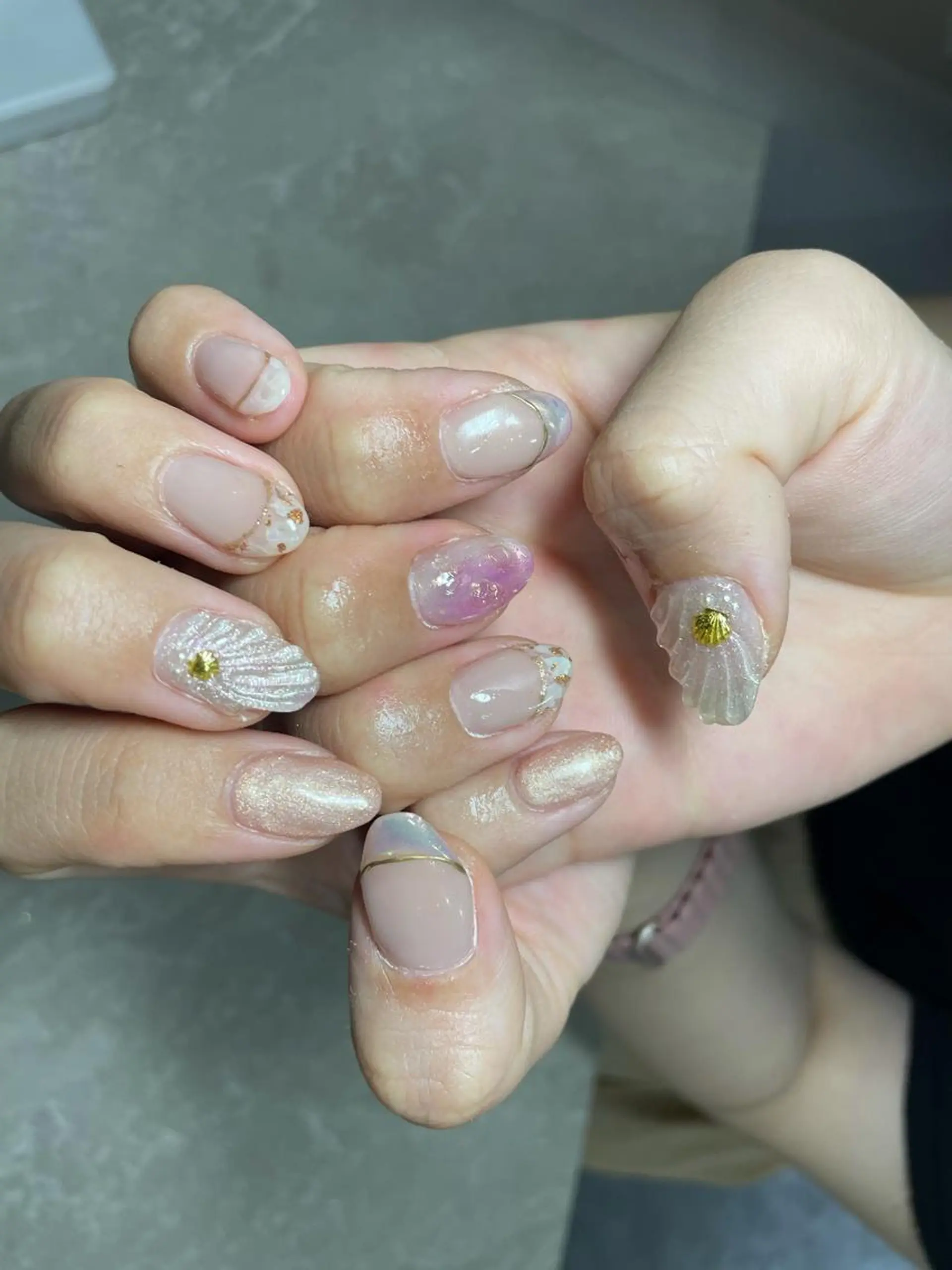 ネイル LAVISH nail salonのヘアスタイル