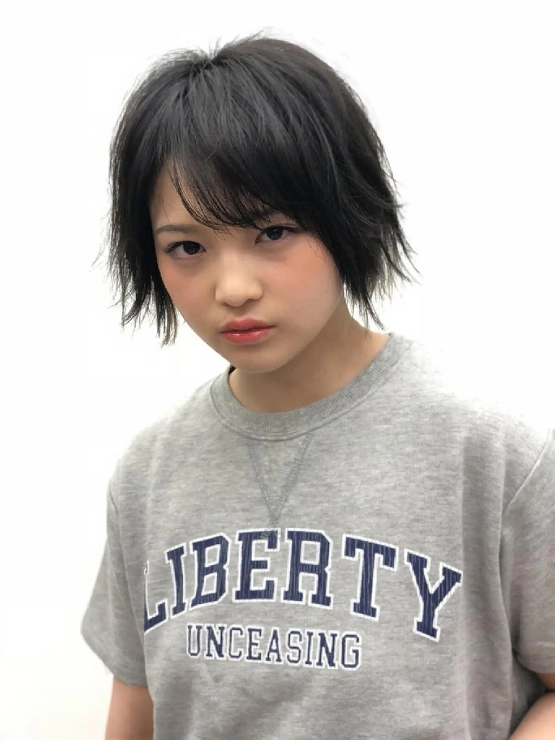 ショート 大人の艶髪✂️ 矢崎美紀のヘアスタイル