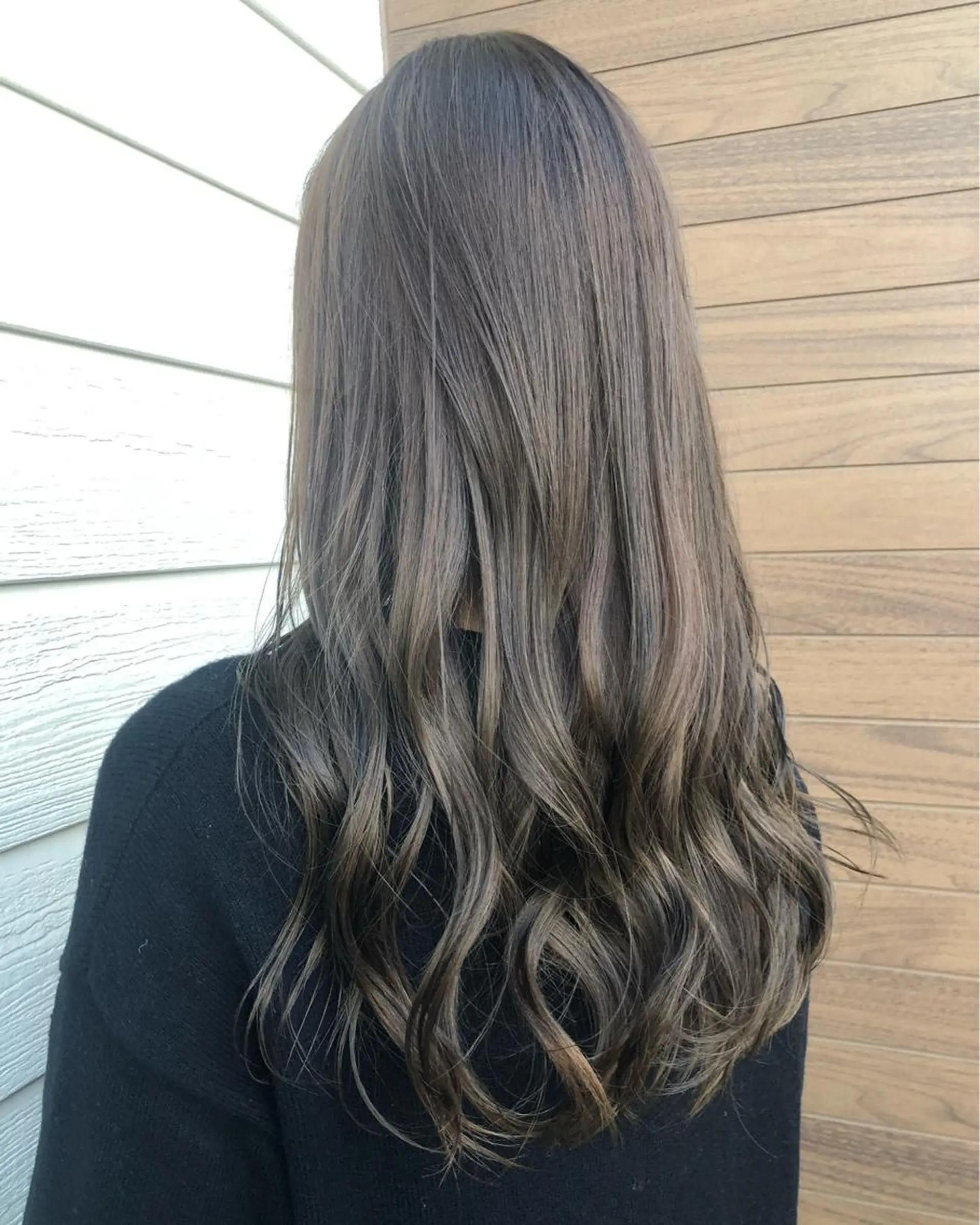 ロング カラー ayumi ／透明感カラーのヘアスタイル