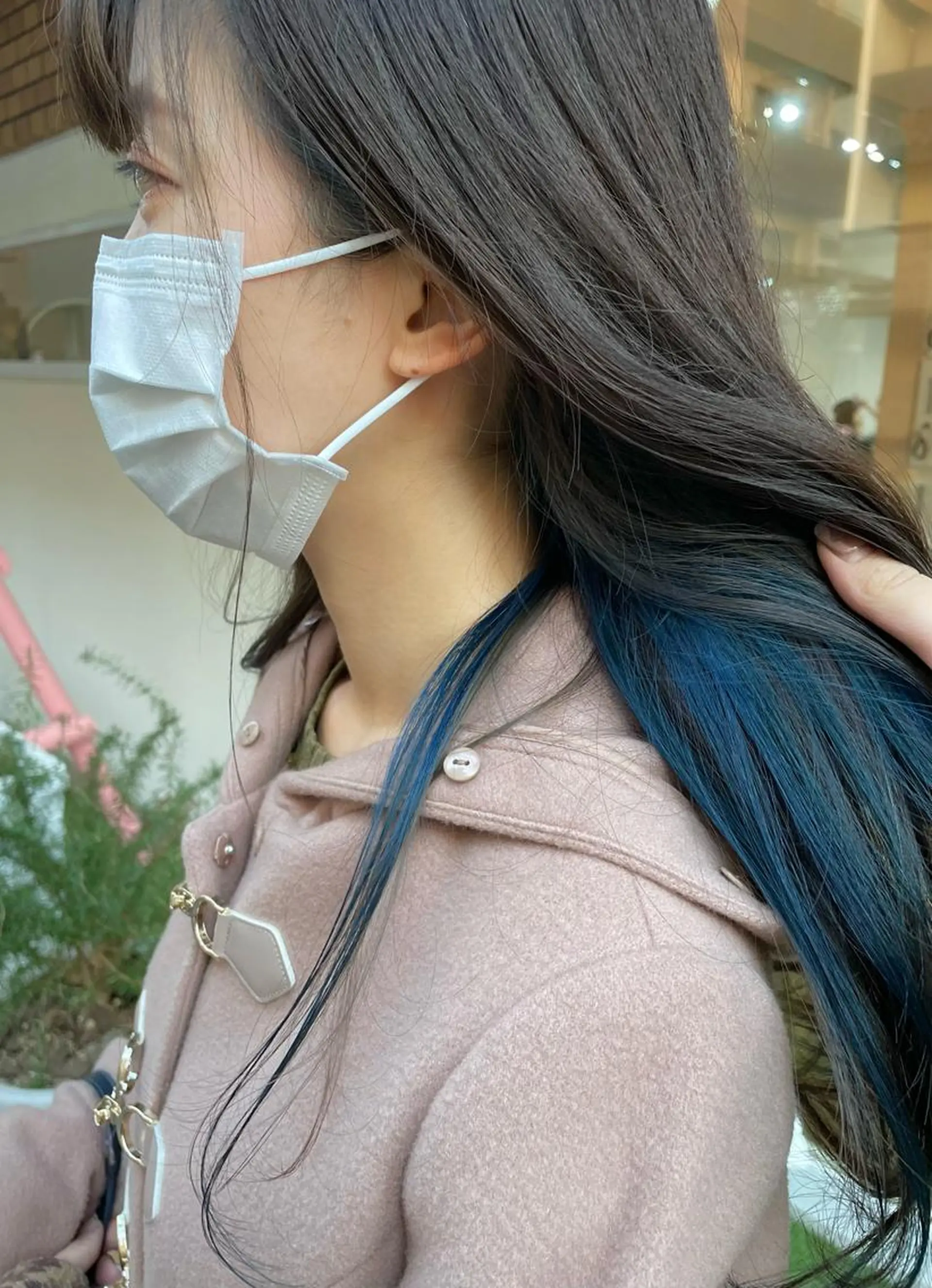 カラー newi梅田🫧韓国 ヘア🫧sakiのヘアスタイル