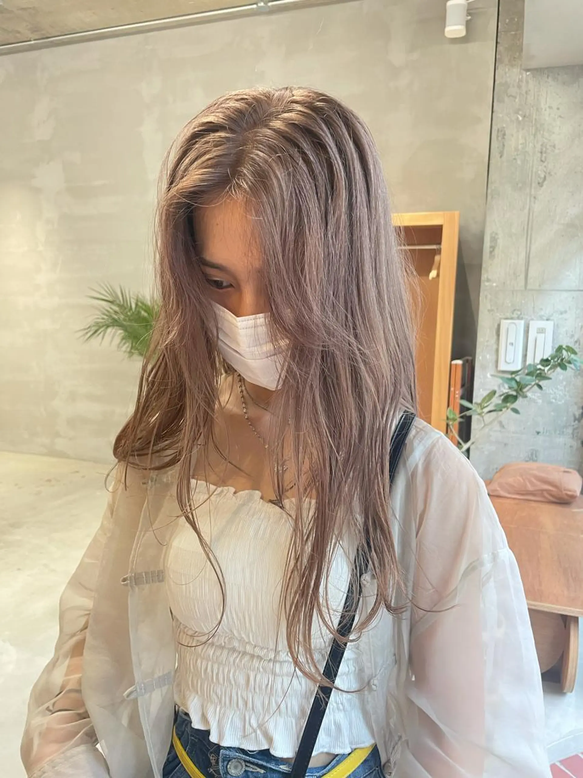 カラー wewe: momoeのヘアスタイル