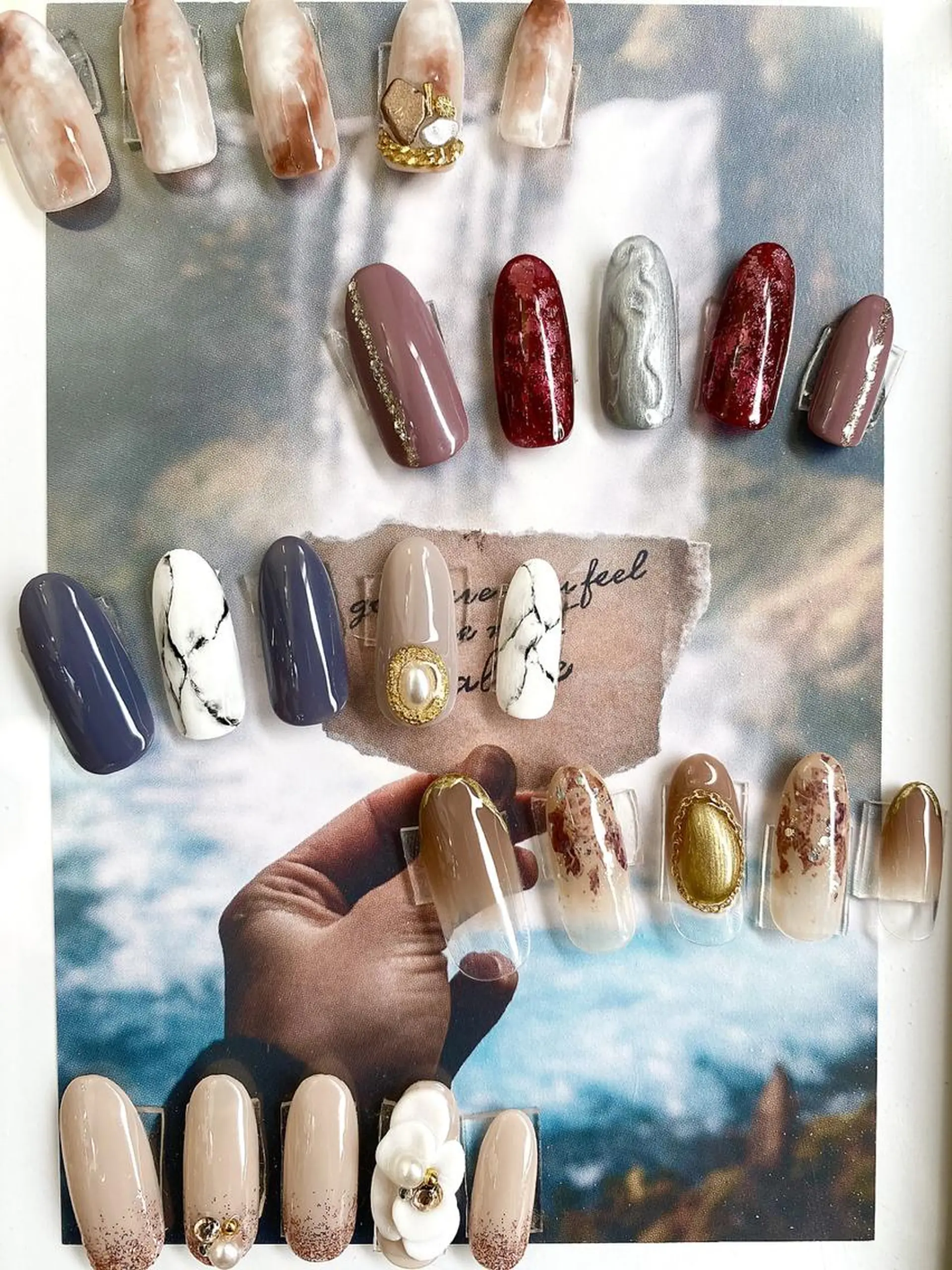 ネイル ハンドネイル GERBERA所属・nail salon GERBERAのネイルデザイン