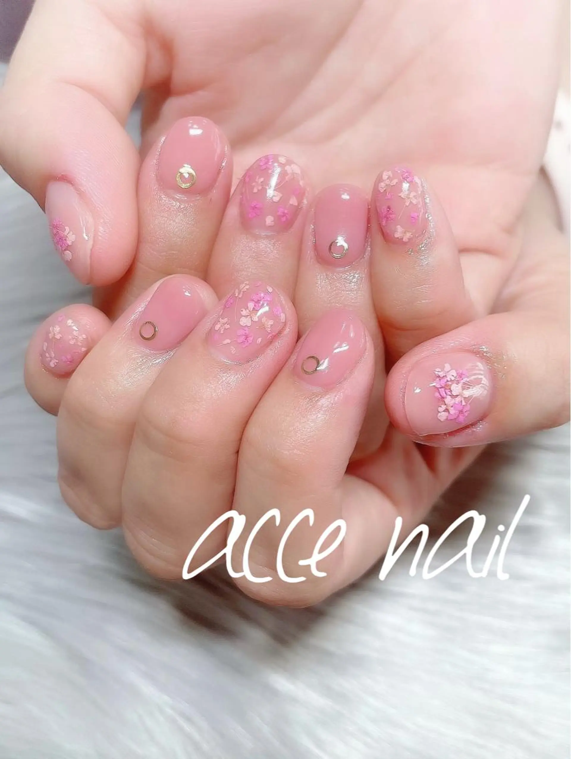 ネイル 持ち込み atsuco ✴︎のネイルデザイン