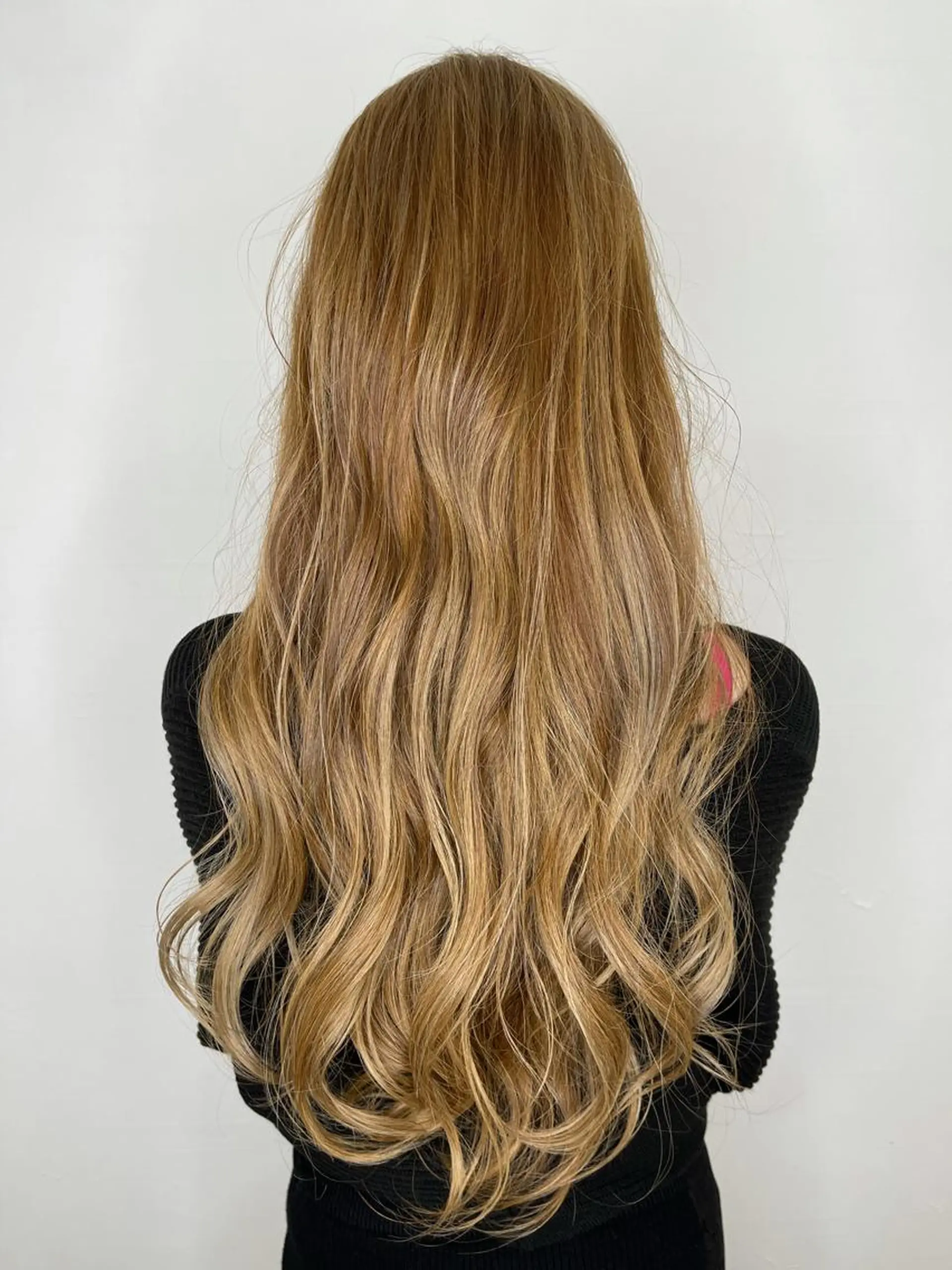 ロング カラー ヘアカラー トリートメント 杉田 一浩のヘアスタイル