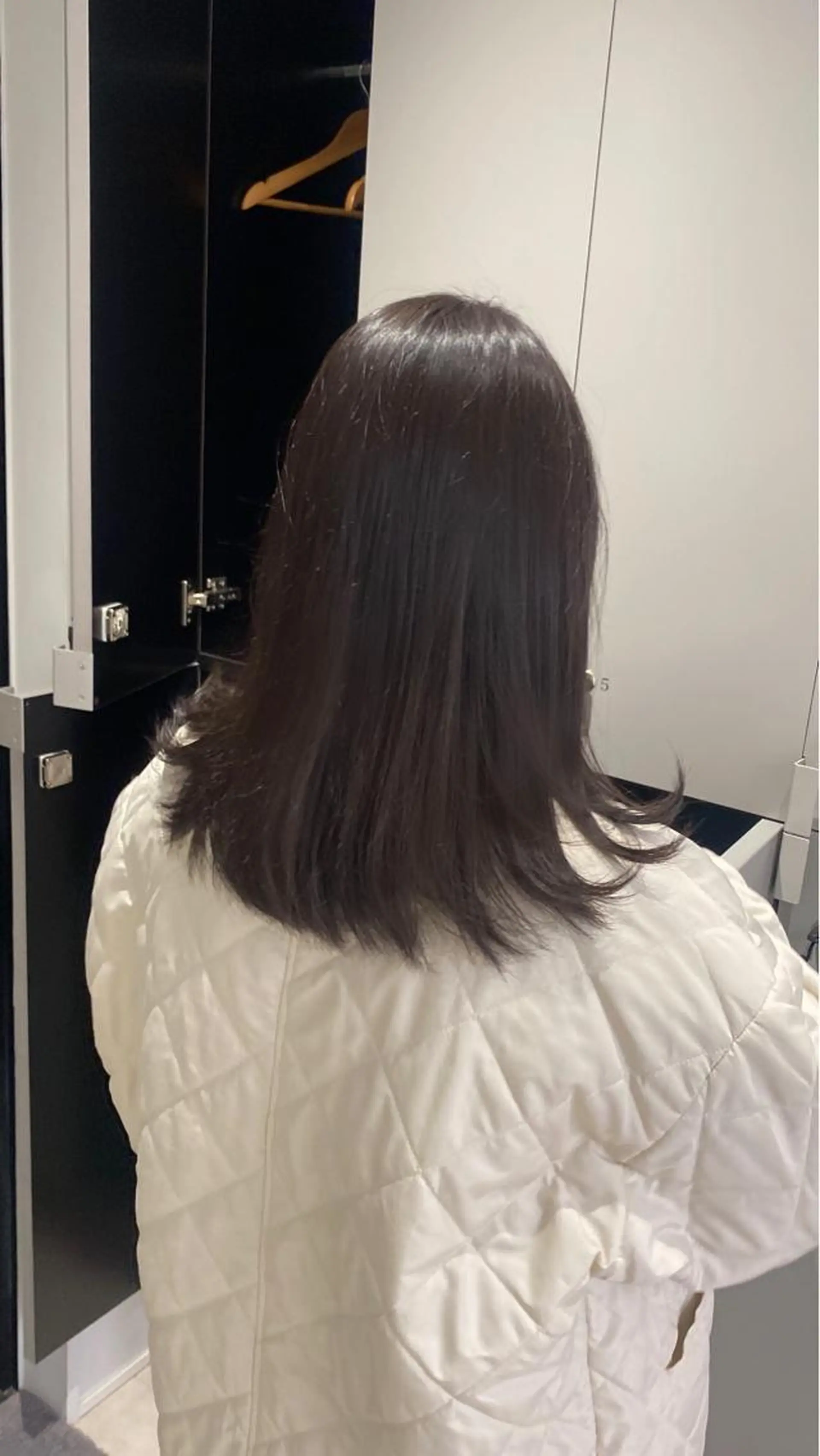 ミディアム カラー noa/ 渋谷のヘアスタイル