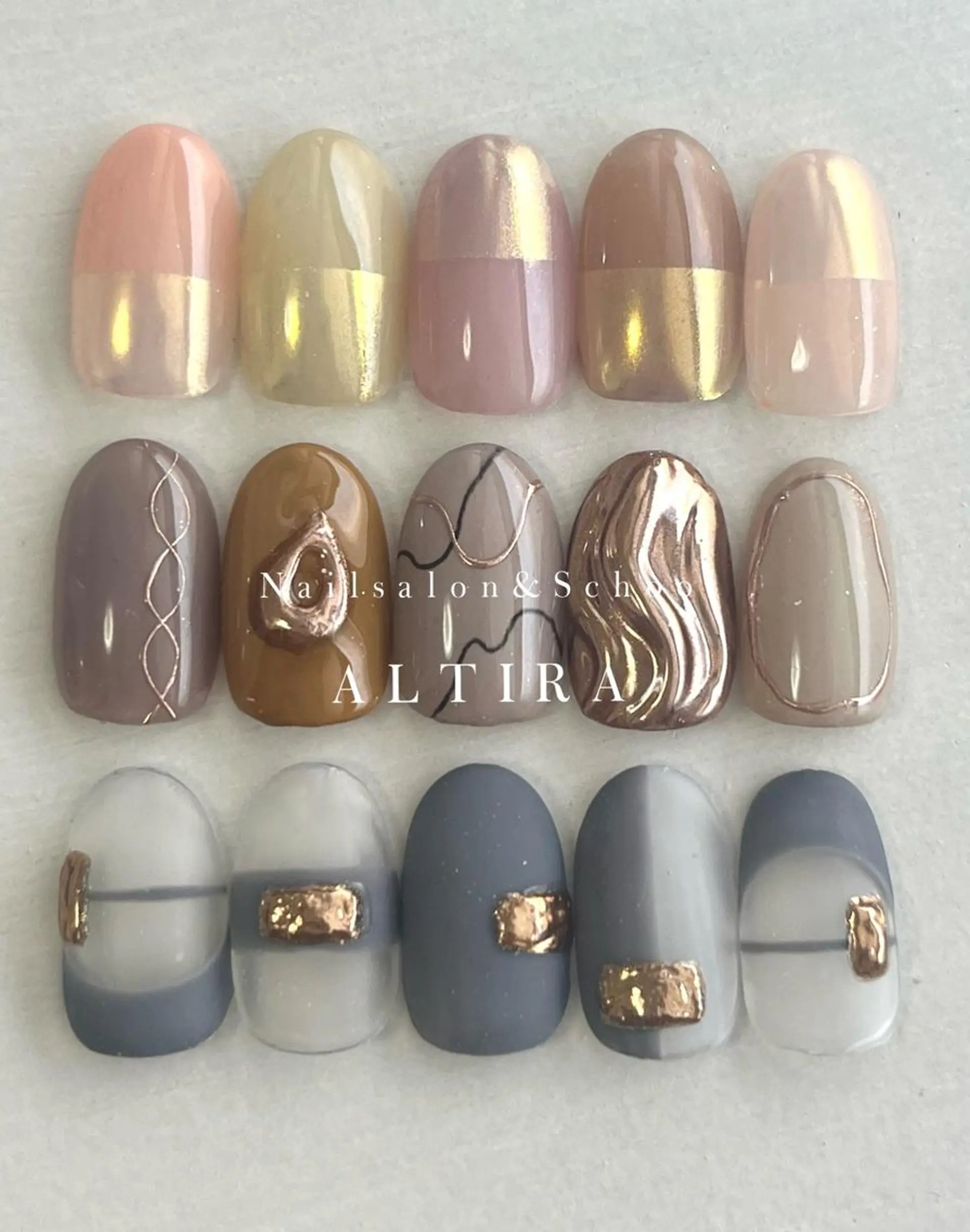 ネイル Jrネイリスト🎀 kohaのネイルデザイン