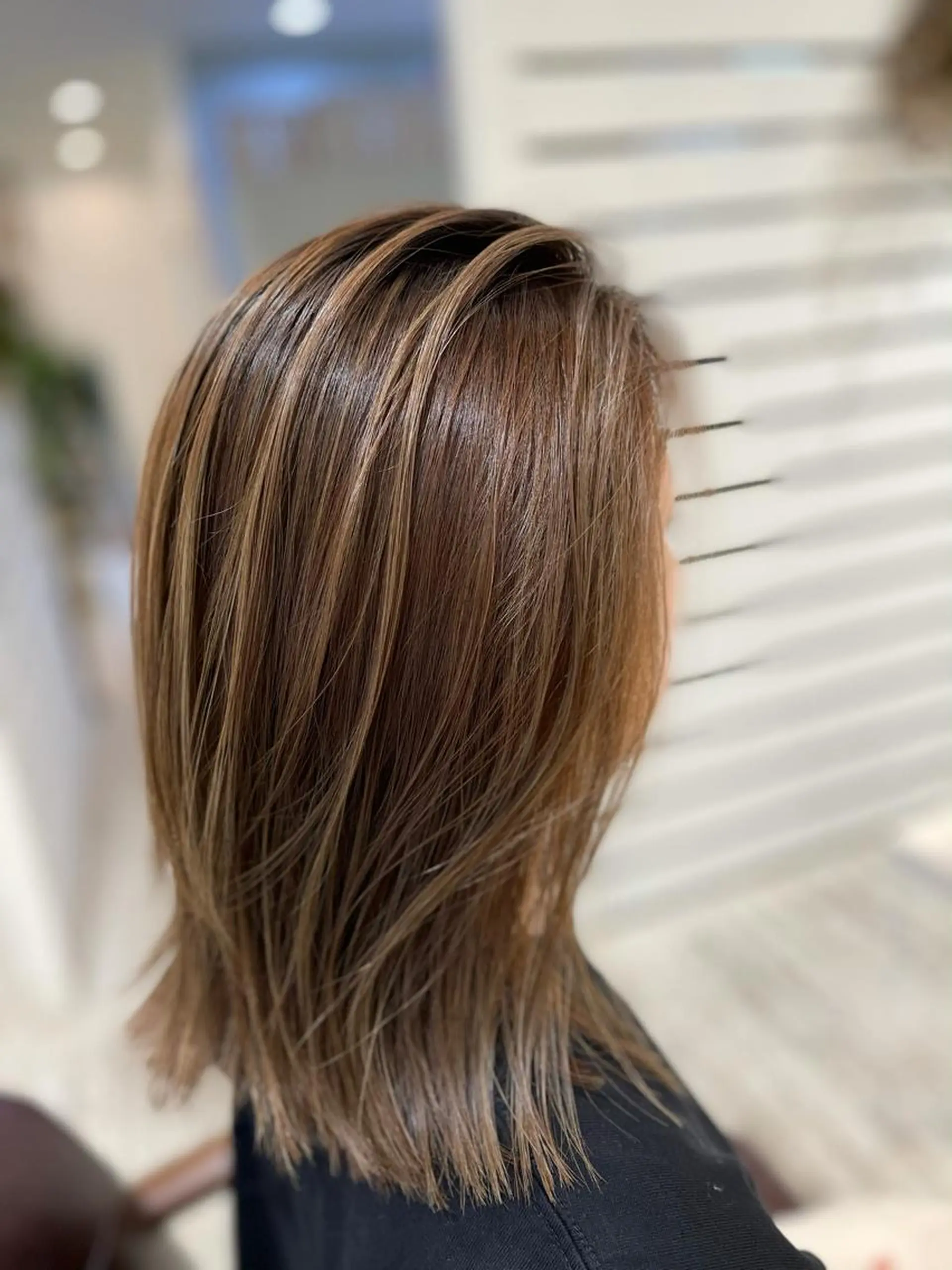 ミディアム カラー ヘアカラー トリートメント 柴田泰秀sotti. 髪質改善/ブリーチのヘアスタイル