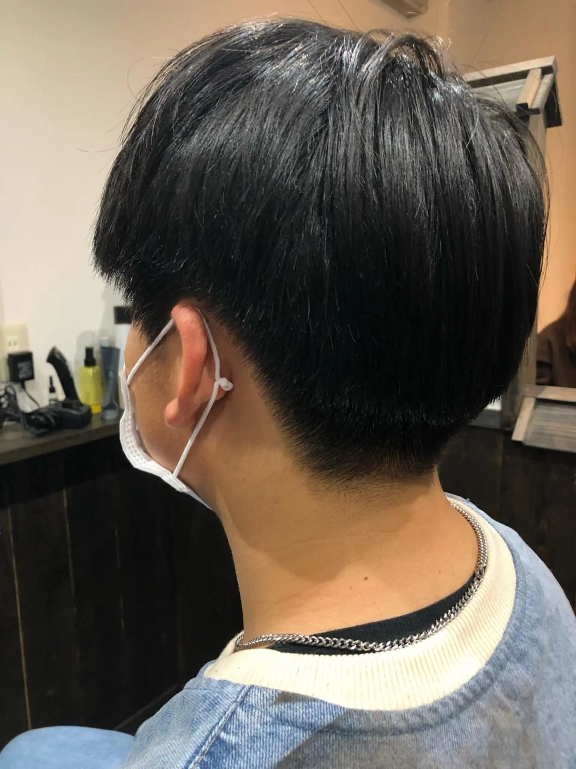 メンズ 寺中 貴夕希のヘアスタイル