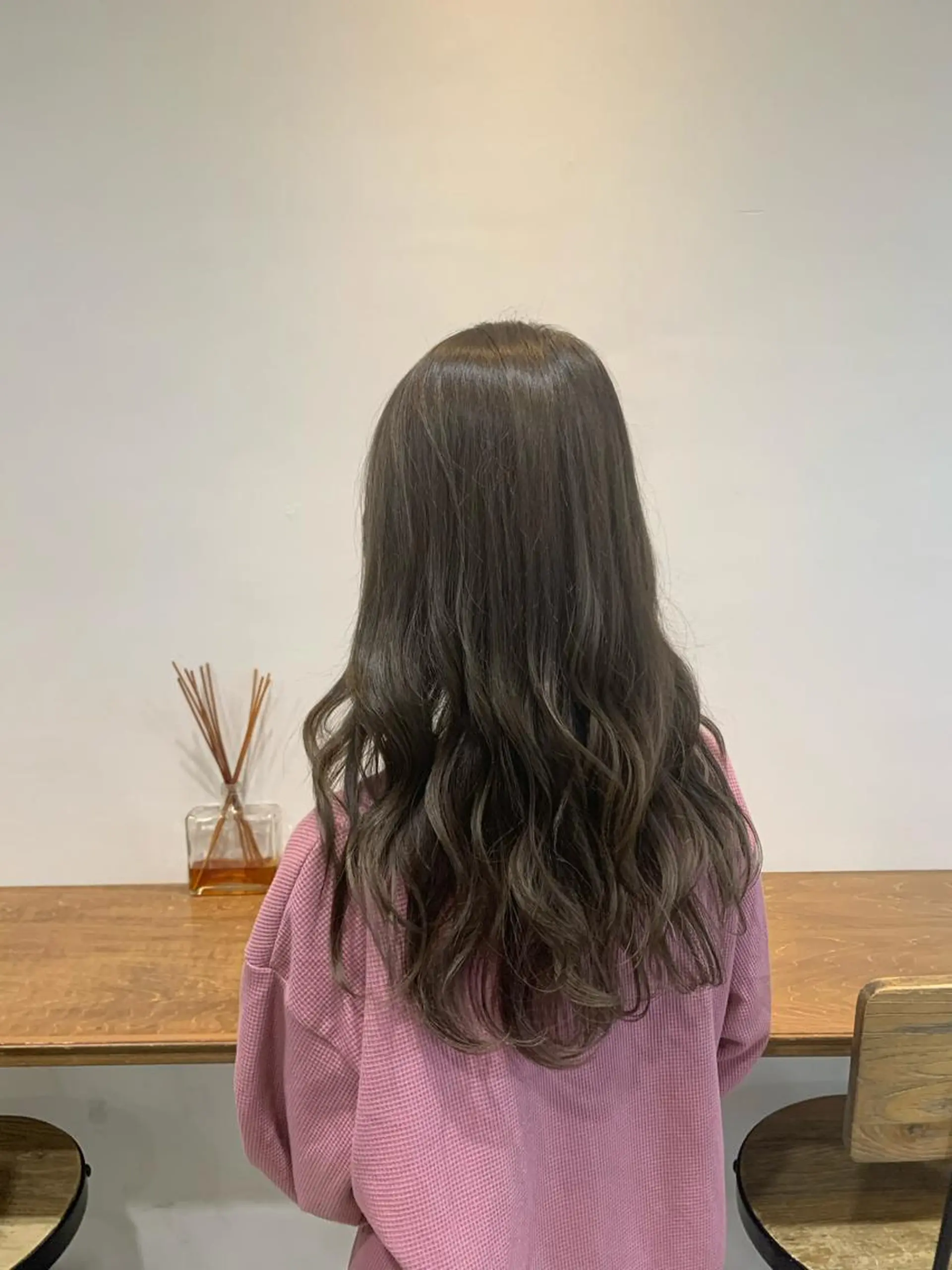 ロング カラー ハイトーン/レイヤー 💜Akaneのヘアスタイル