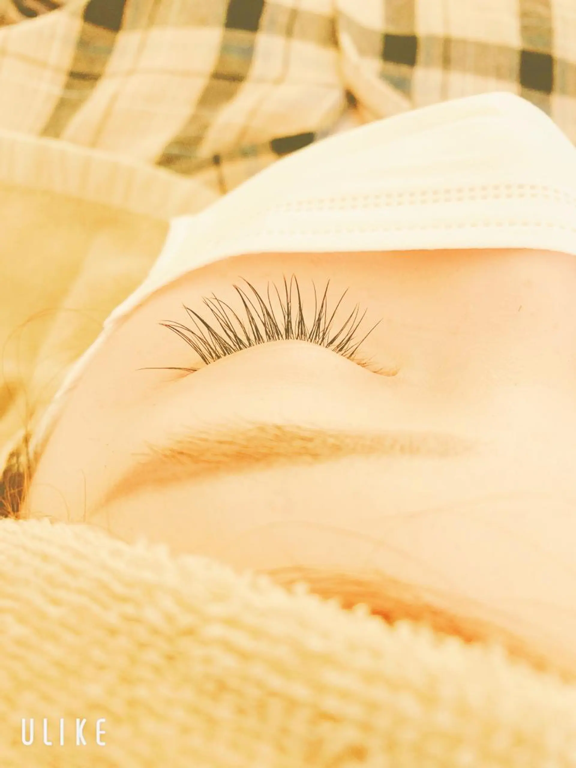 マツエク・マツパ 中村 眞歩のヘアスタイル