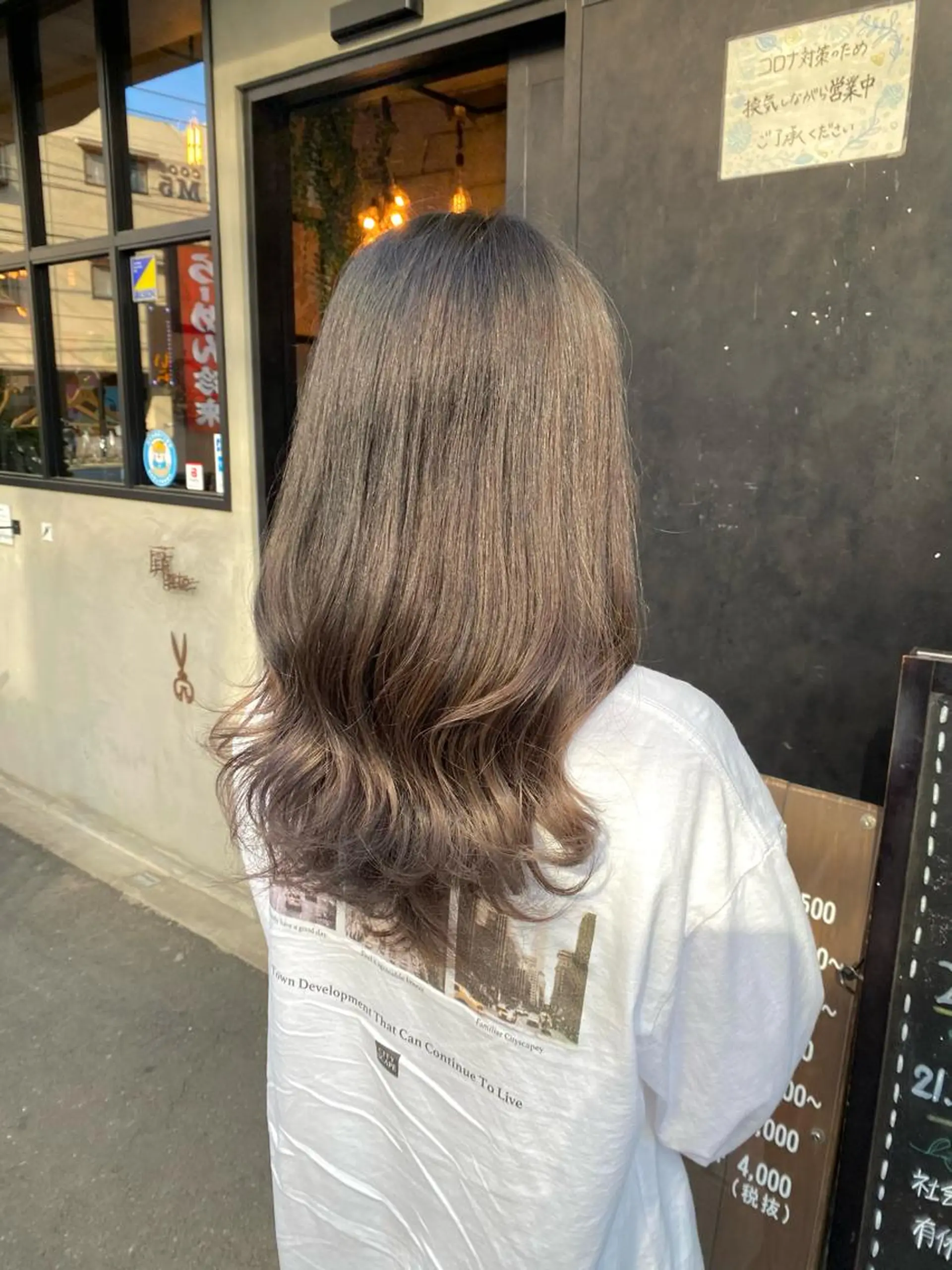 ロング カラー 【縮毛矯正特化】 kyokaのヘアスタイル