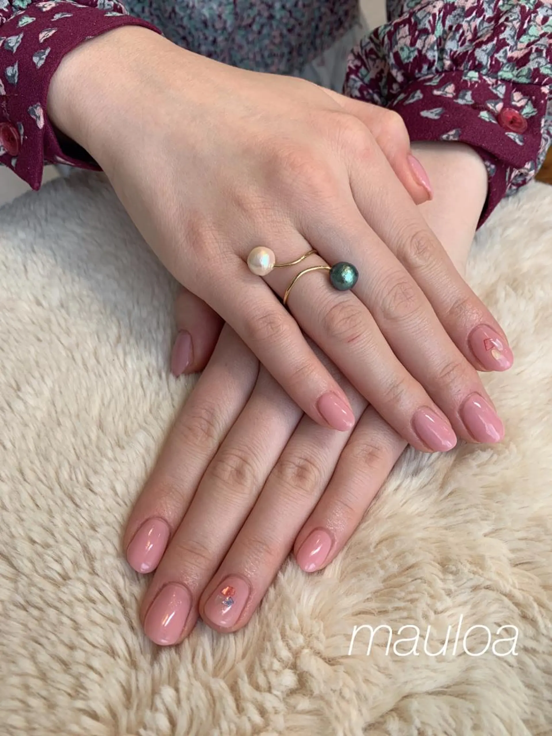 ネイル ワンカラーネイル pipi..所属・pipi ..のネイルデザイン