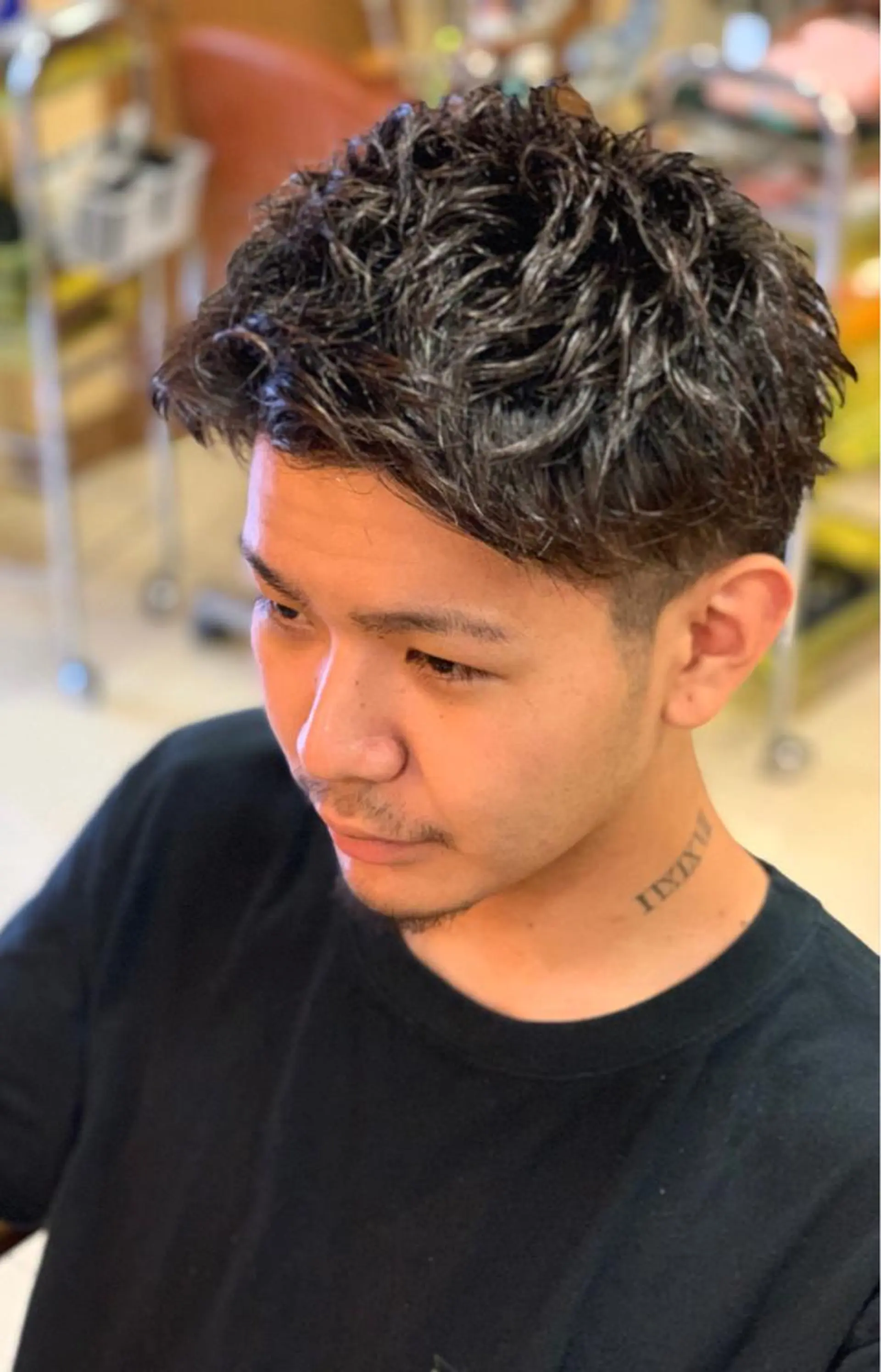 ショート メンズ 砂川 太成のヘアスタイル