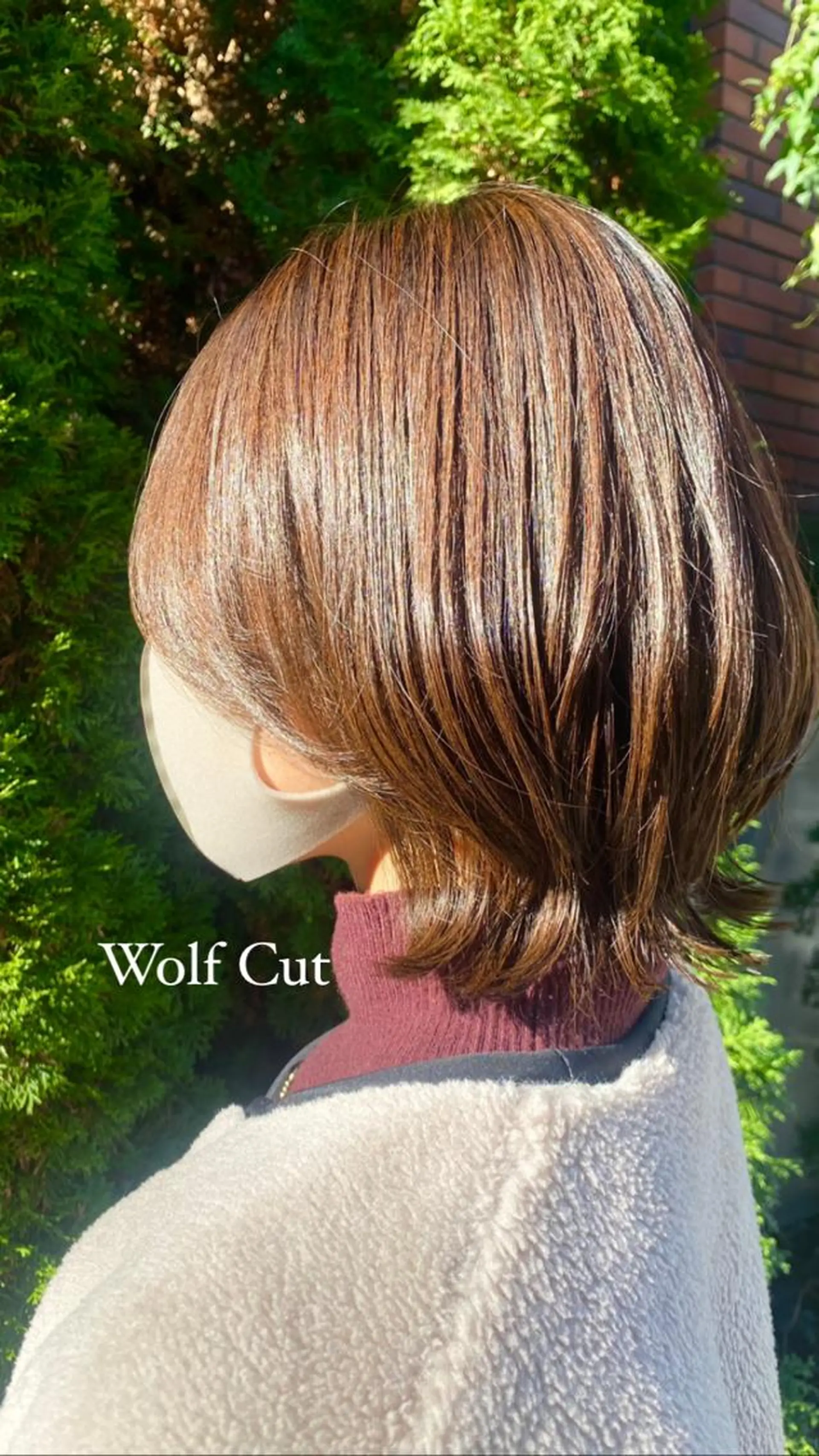 ミディアム カラー メンズ レイヤーカット 韓国スタイル Akiraのヘアスタイル