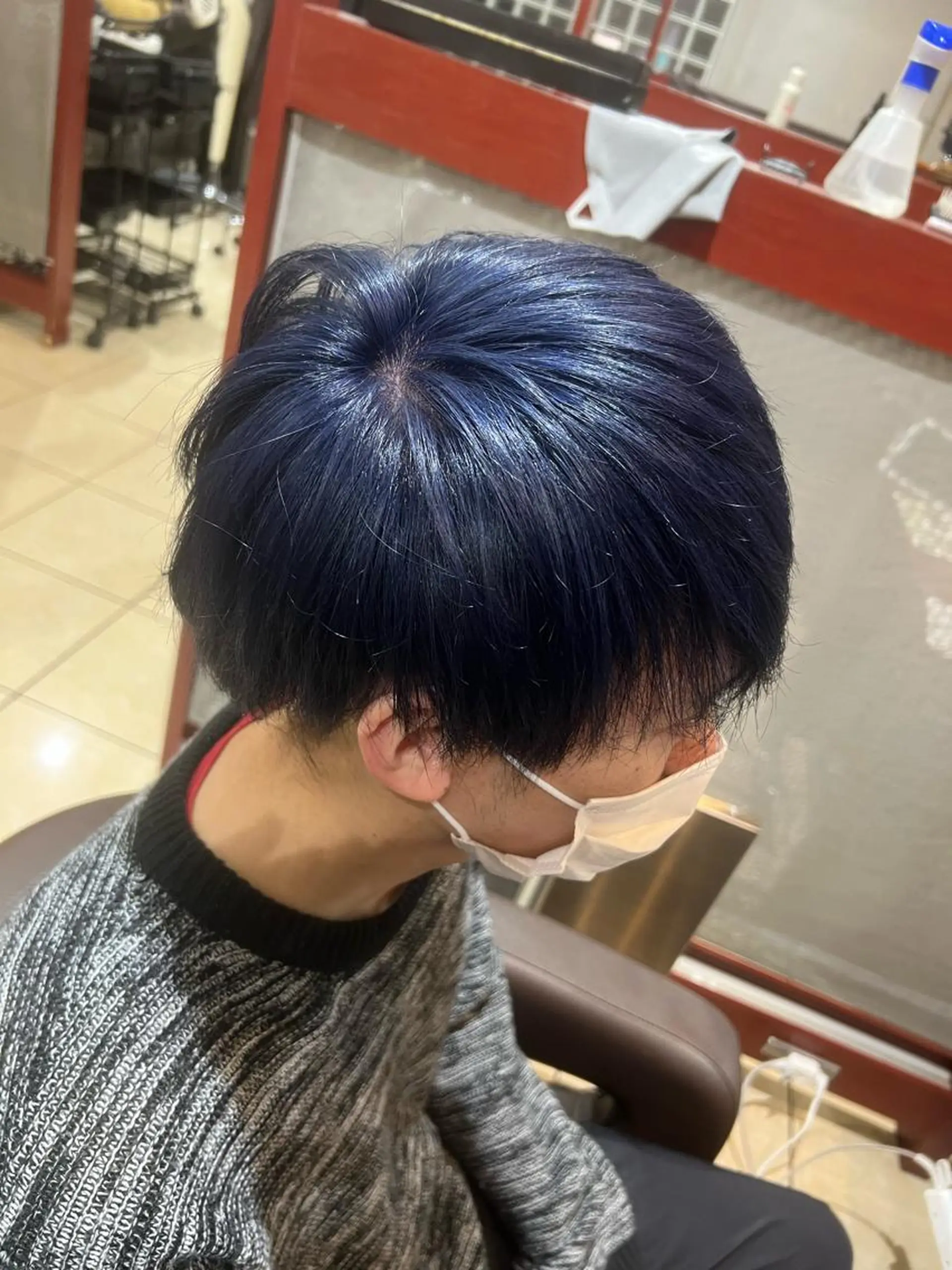 ショート 坂本 優輝のヘアスタイル