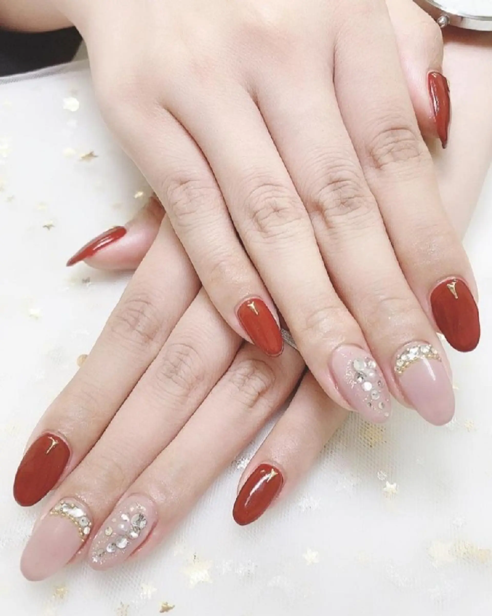 ネイル ハンドネイル 上福岡 らんらんのネイルデザイン