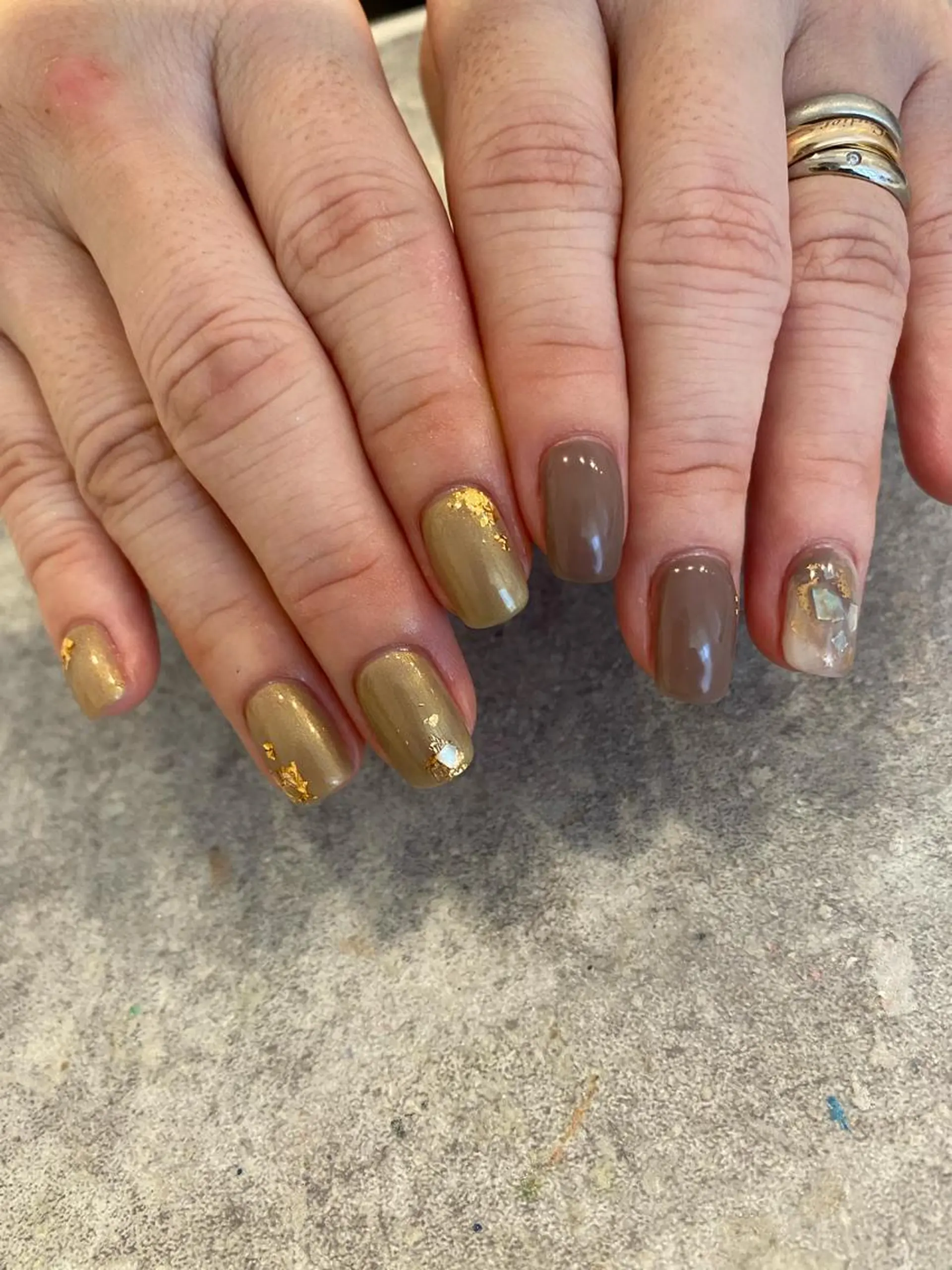 ネイル ハンドネイル 【LINON】 airiのネイルデザイン