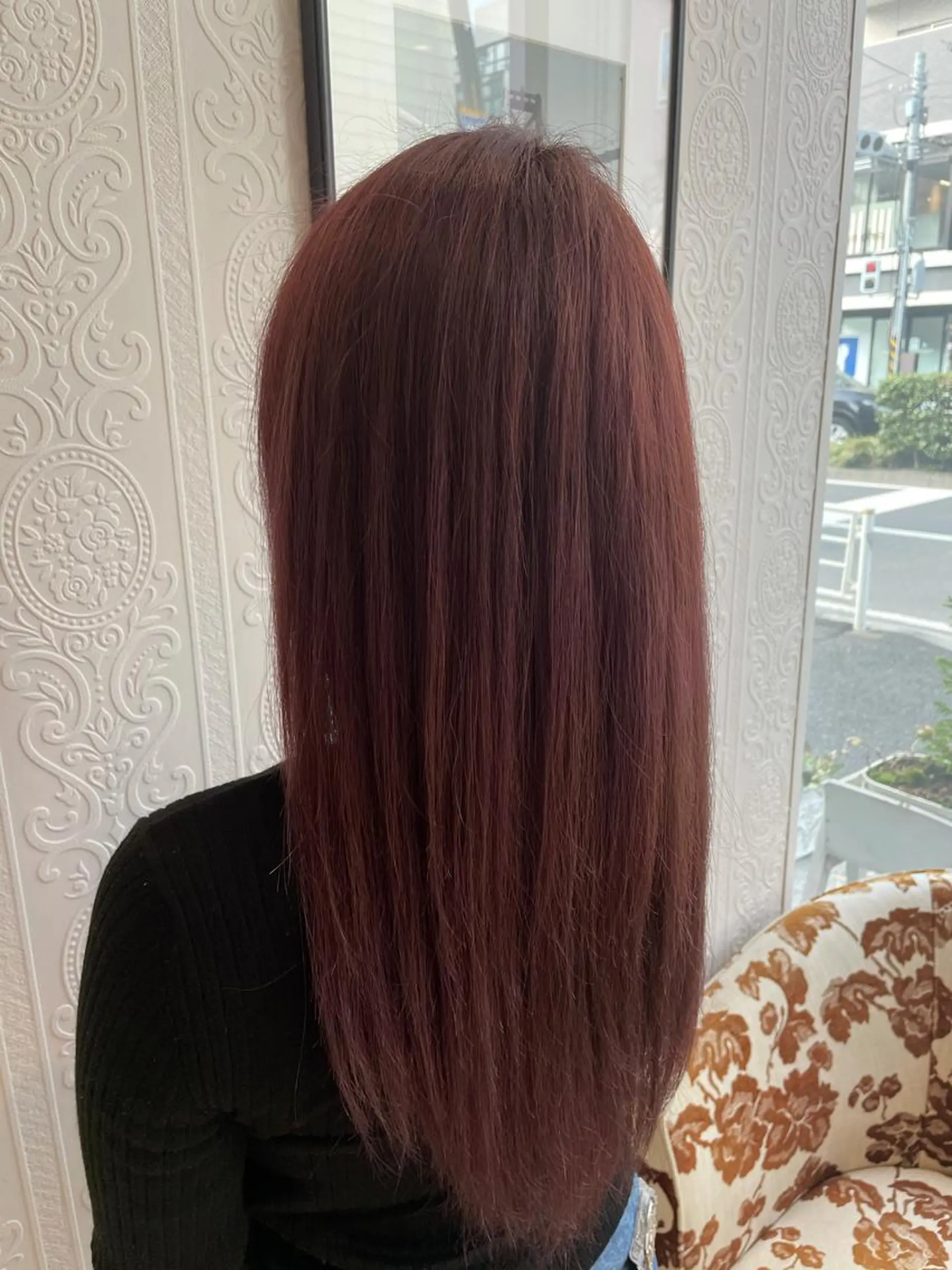 ロング カラー ⭐️髪質改善⭐️ 大野輝のヘアスタイル