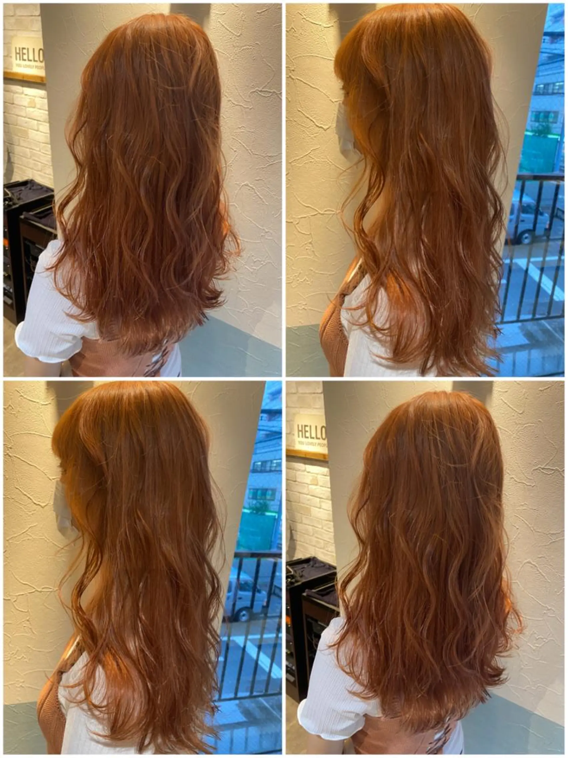 カラー カット 縮毛矯正 トリートメント 🐻結んで可愛い hair EMI🐻のヘアスタイル