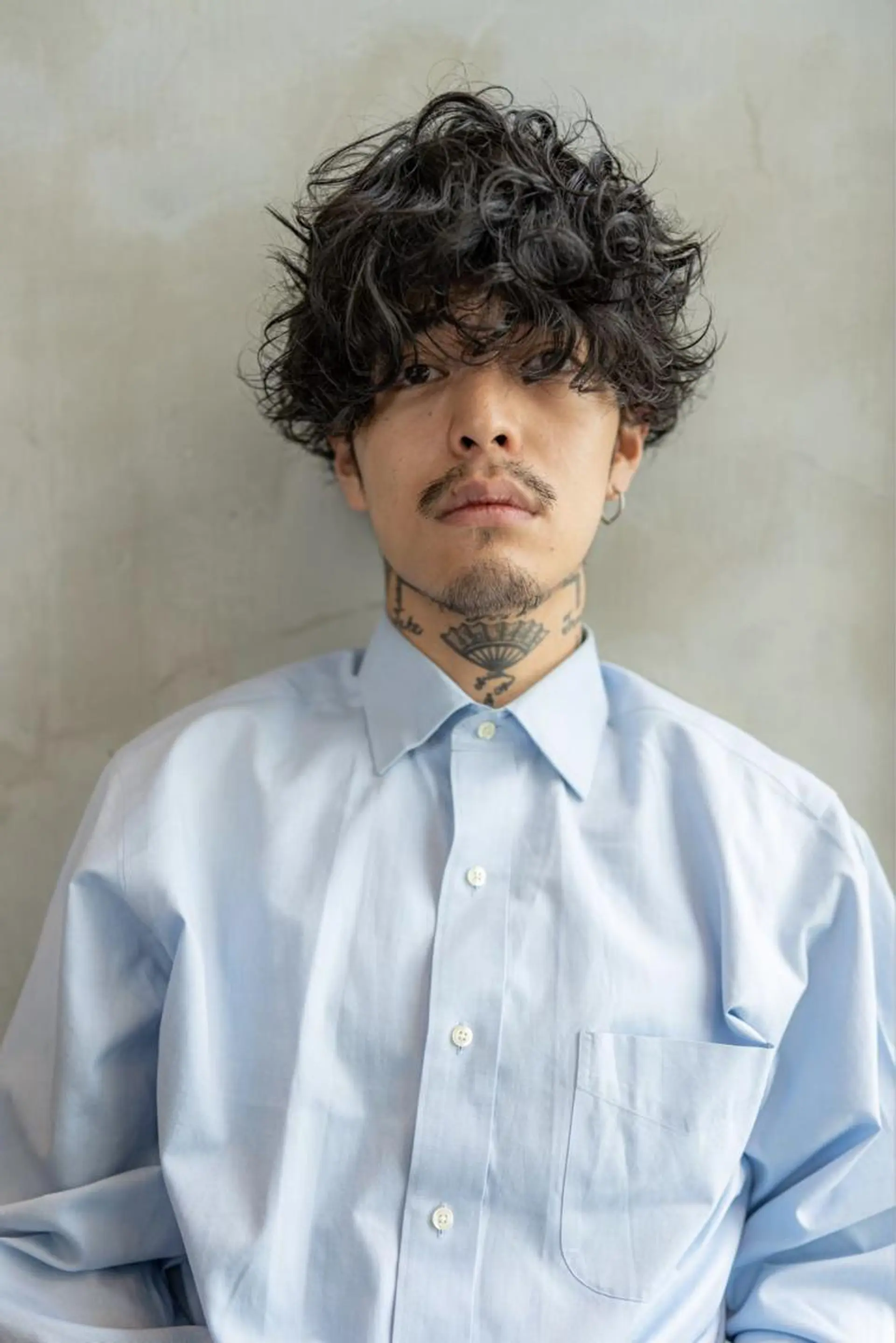 パーマ メンズ 10月限定モニター 髪質改善美髪矯正のヘアスタイル