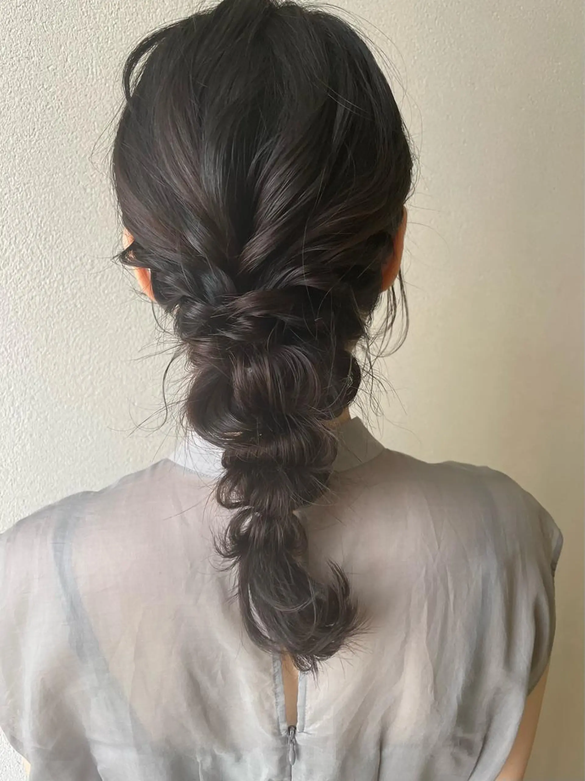 ロング ヘアアレンジ ヘアセット 沢田 瞳のヘアスタイル