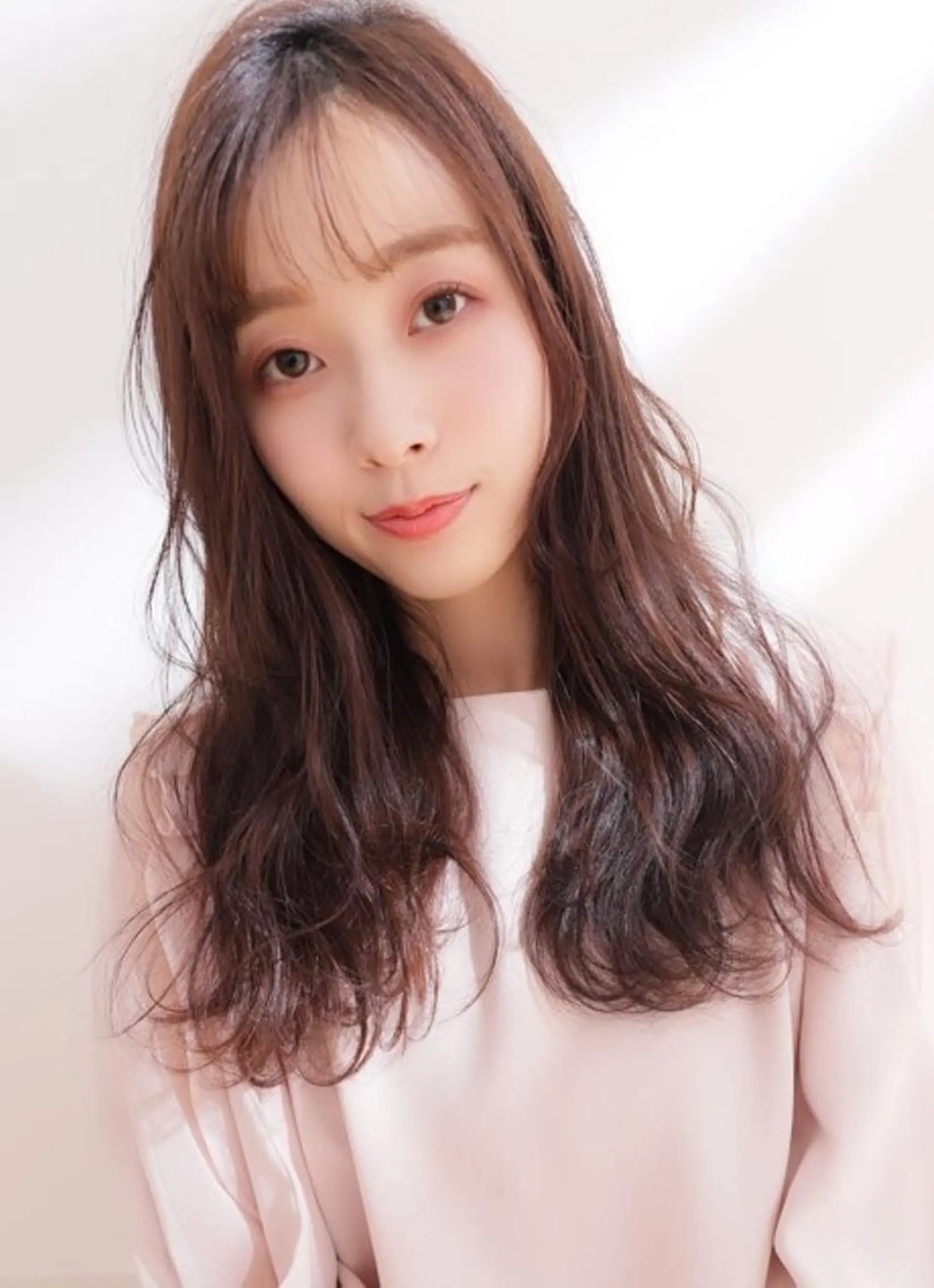 ロング カット ヘアカラー トリートメント hair salon bimbumbamのヘアスタイル