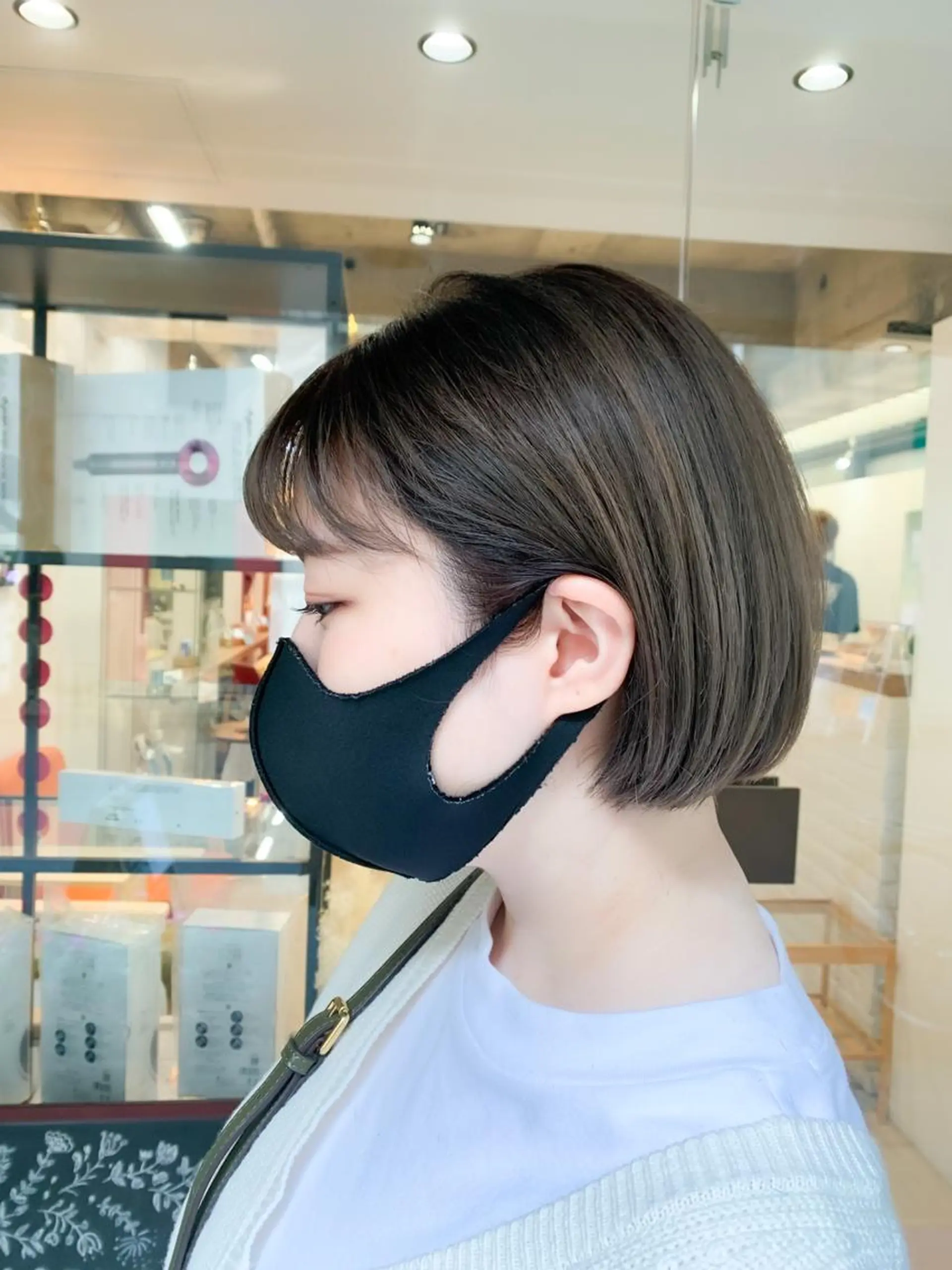 ショート えんどう みほのヘアスタイル