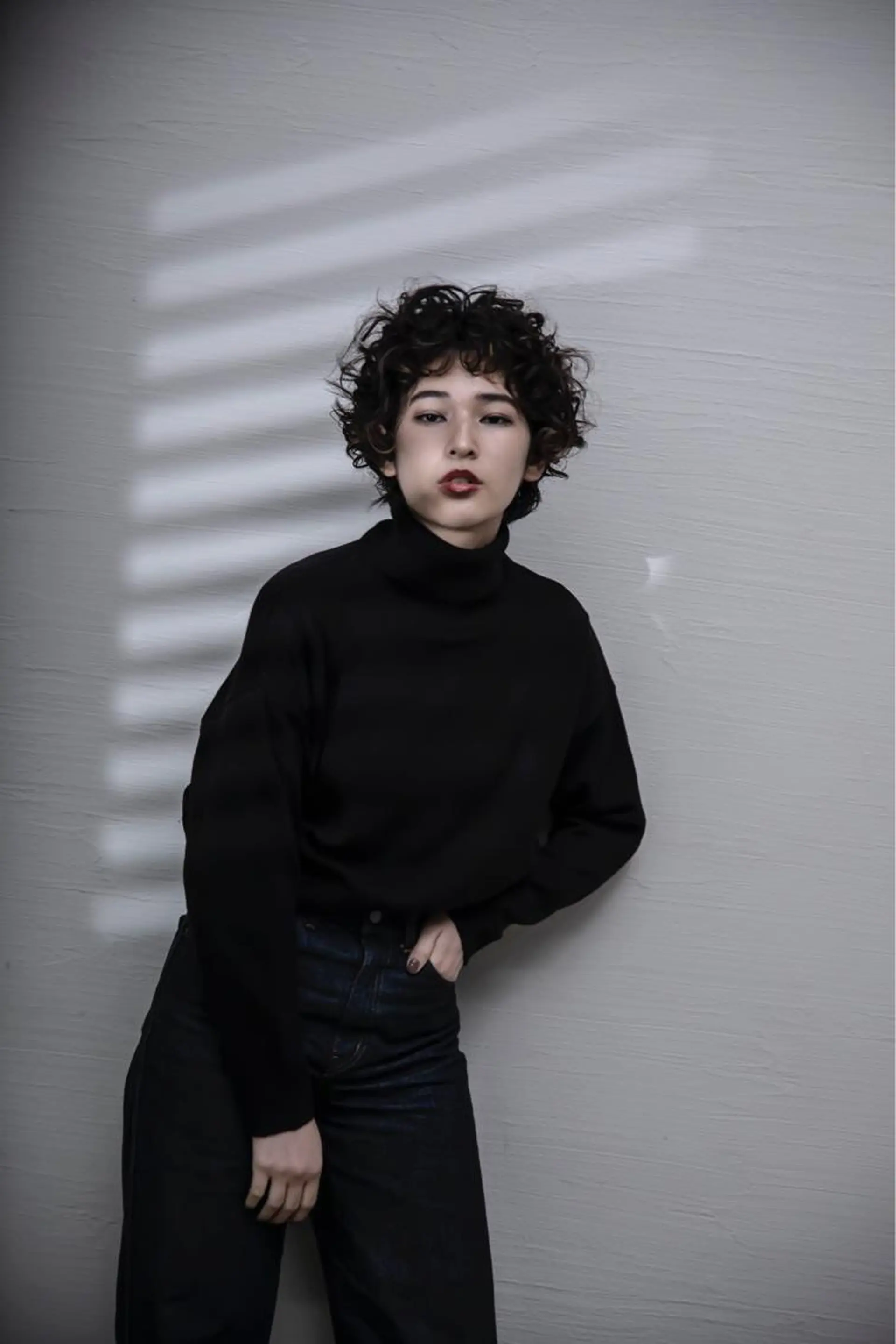 ショート パーマ パーマ hair design girl所属・［girl］ MIKIのヘアスタイル