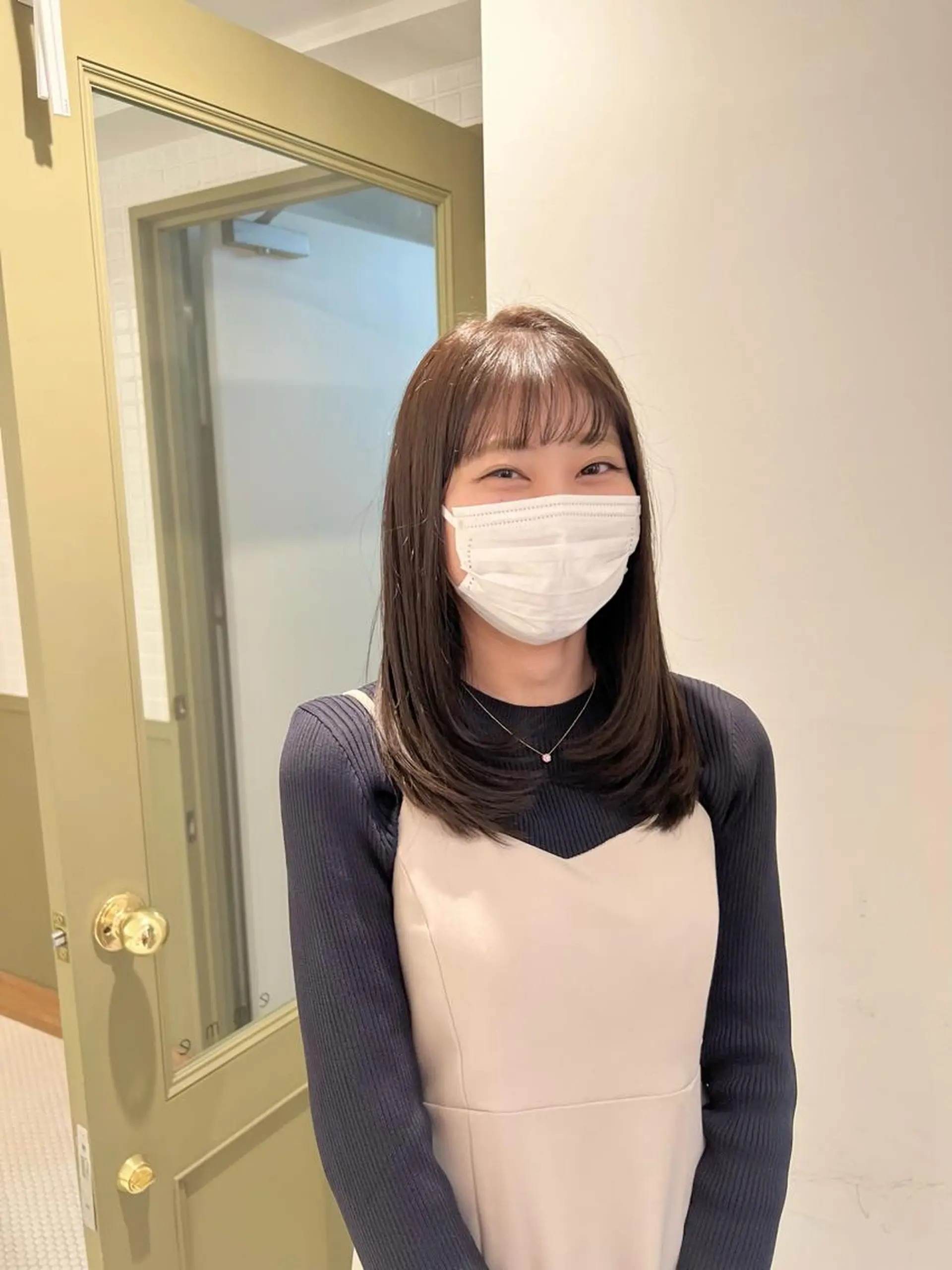 ロング カラー カット ヘアカラー メンズカット /パーマ🍀田畑玖音のヘアスタイル