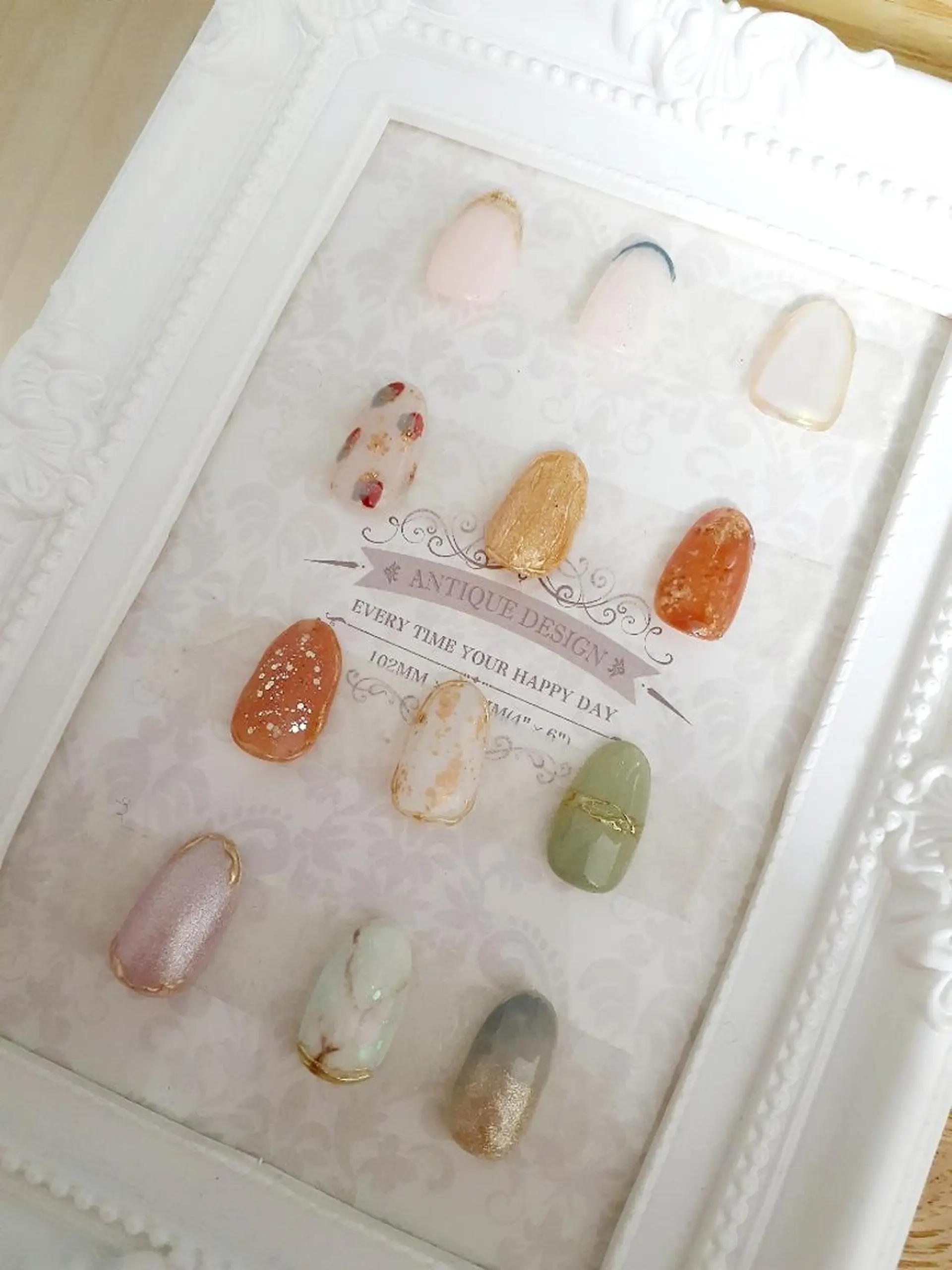 ネイル ハンドネイル 鈴木 憂維のネイルデザイン