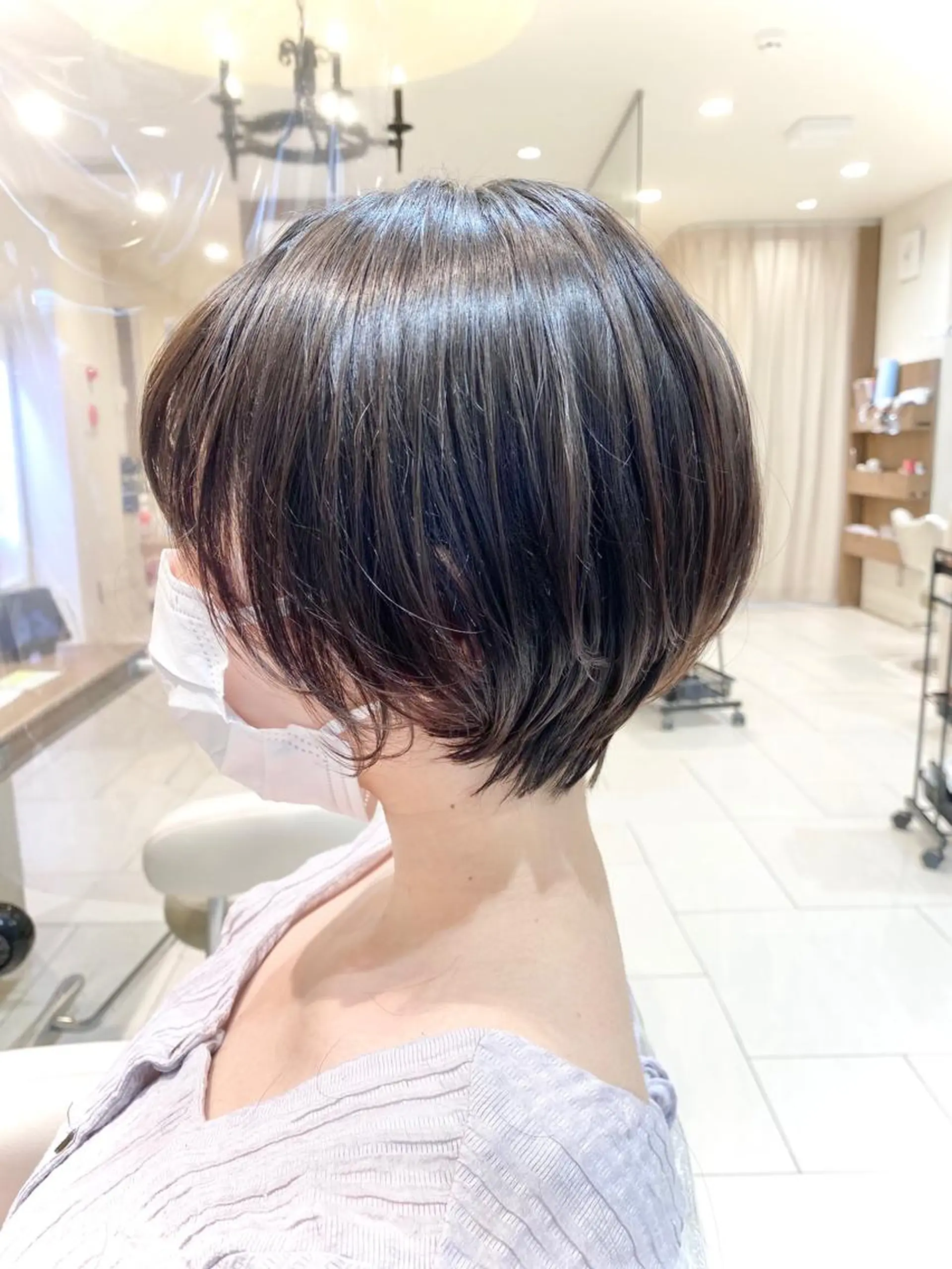 ショート 横山 直輝のヘアスタイル
