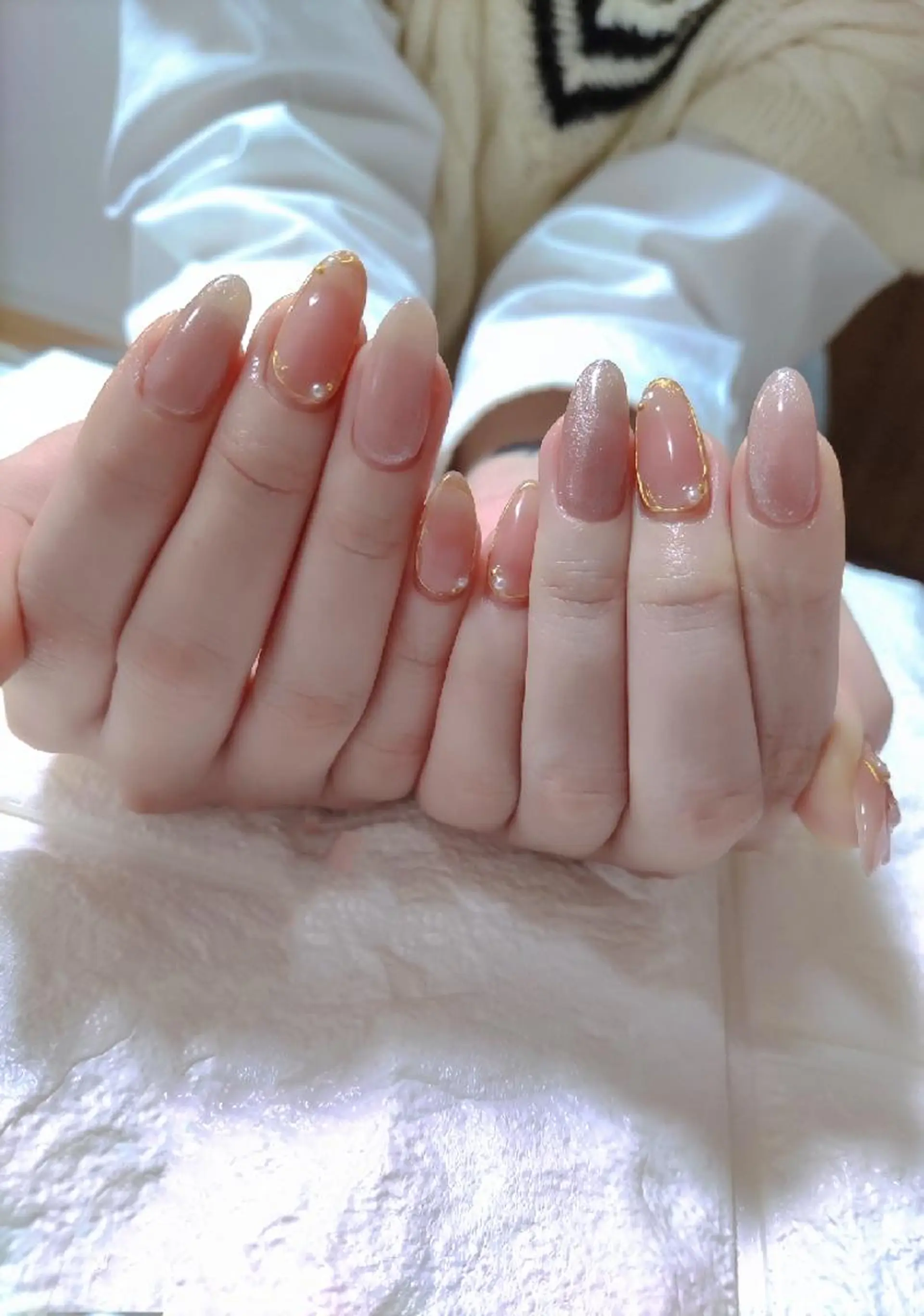 ネイル ハンドネイル 横浜市中区曙町 E·U·Bネイルのネイルデザイン