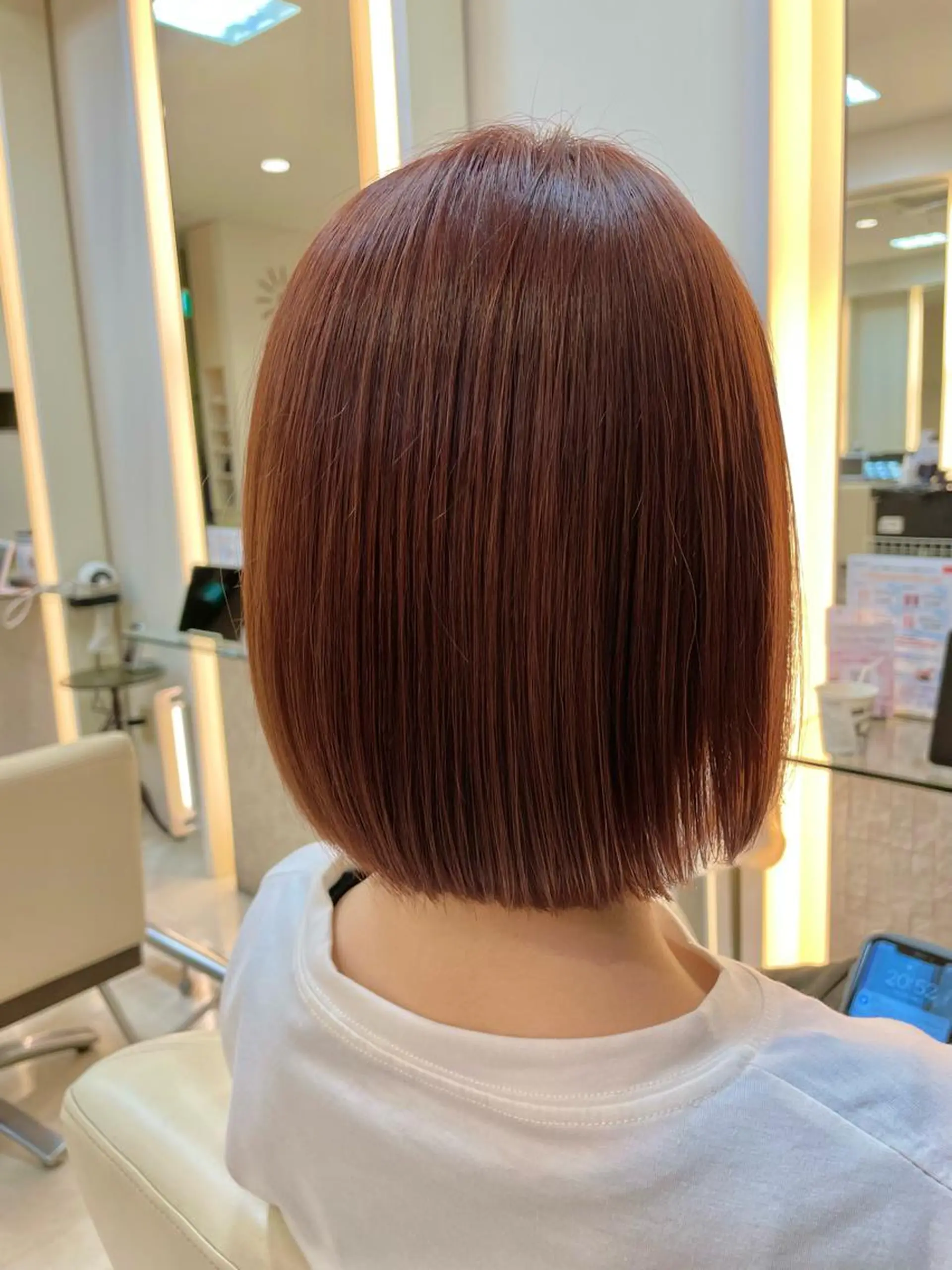 ショート ボブ ハタガミコウヘイ /撮影モデル募集のヘアスタイル