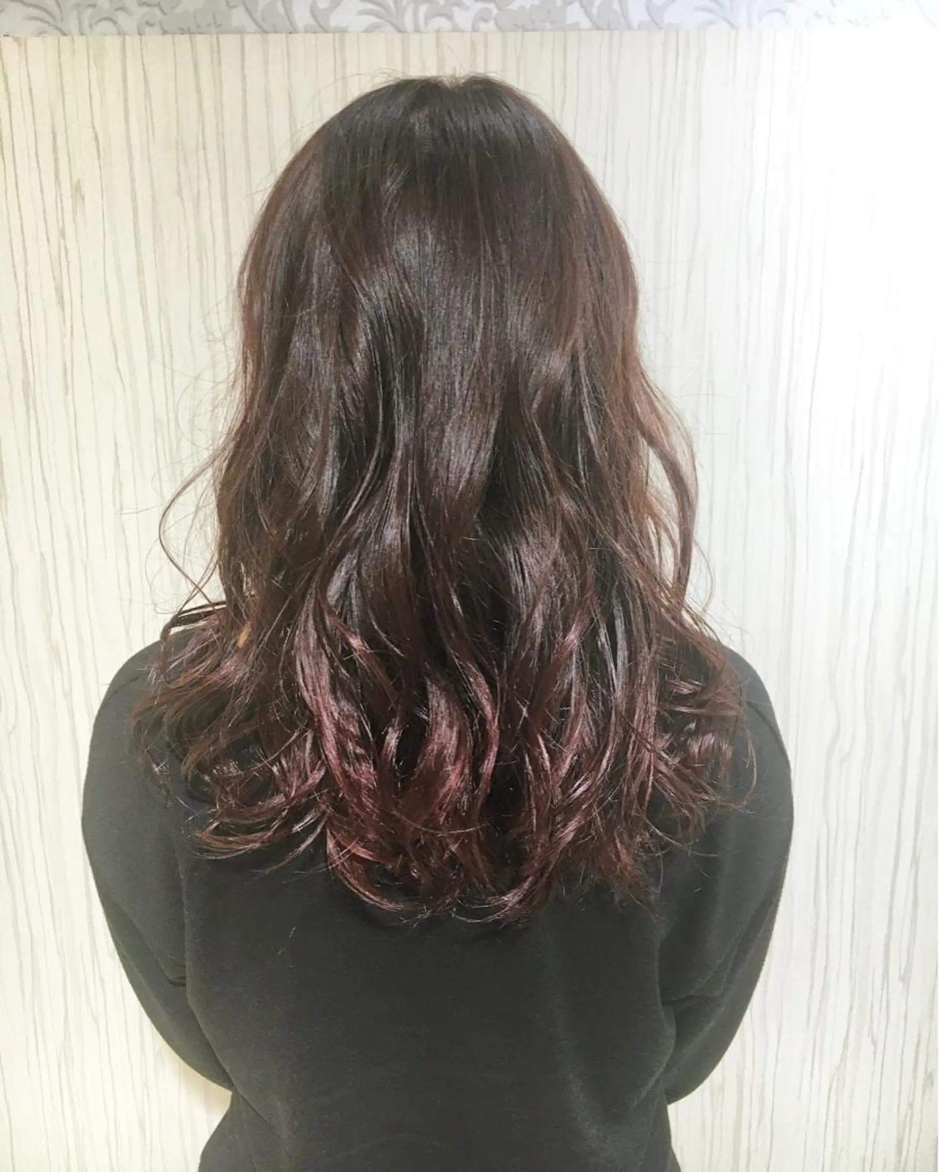 ミディアム セミロング パーマ ヘアアレンジ ✨艶髪✨透明感✨ 山内大樹のヘアスタイル