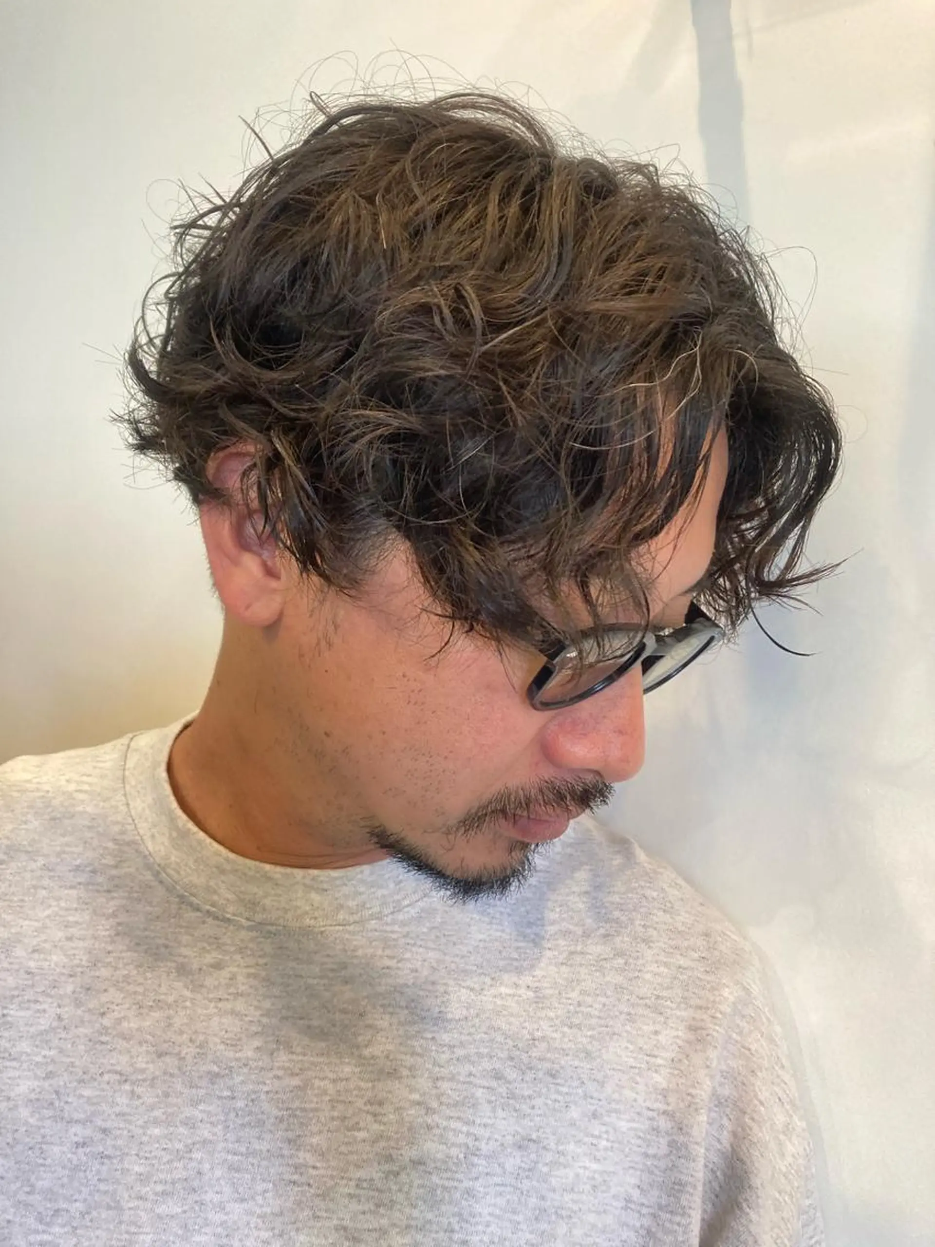 ショート パーマ スパイラルパーマ カット パーマ 【ショートボブ🤎】 YU-KAのヘアスタイル