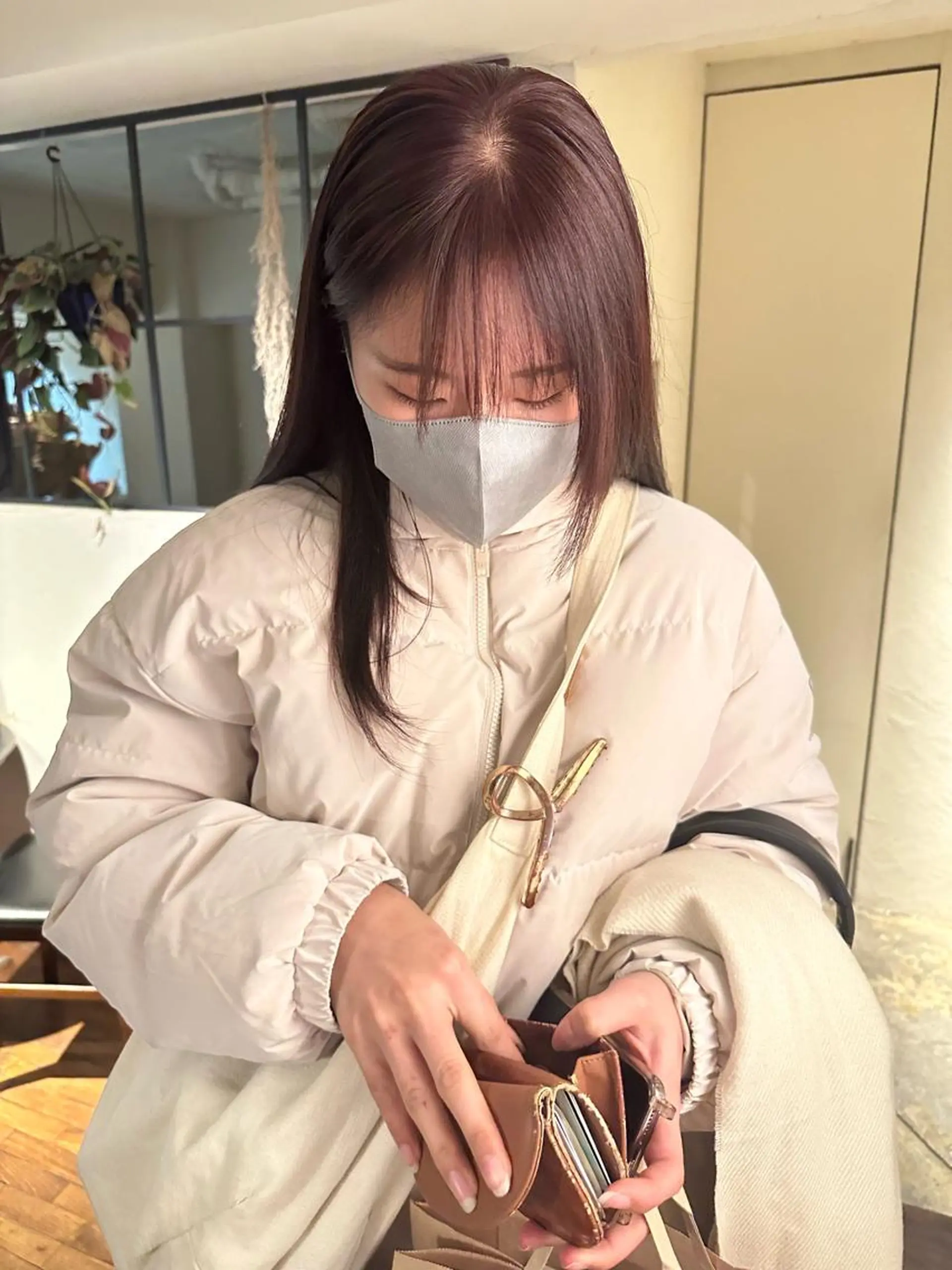 ロング カラー ヘアアレンジ 🤎ono/ 切りっぱなしボブ🤎のヘアスタイル