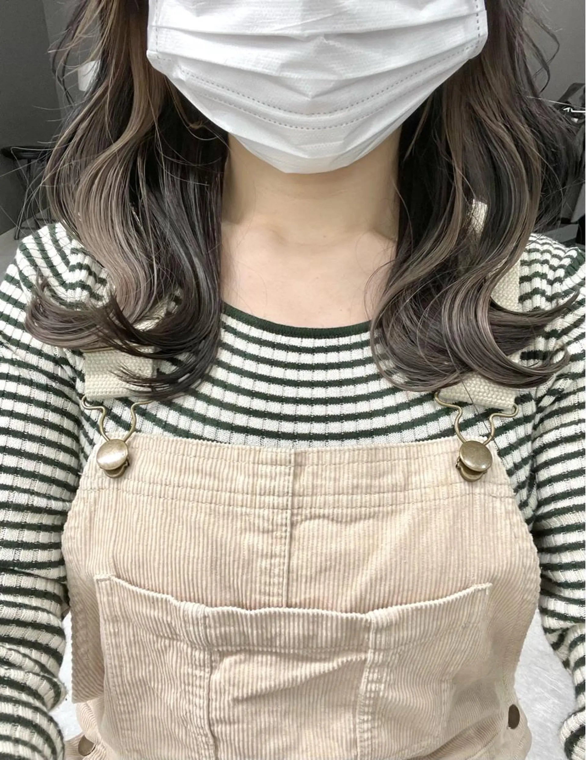 セミロング カラー ヘアアレンジ メンズ似合わせ🪞 副店長 kotoriのヘアスタイル