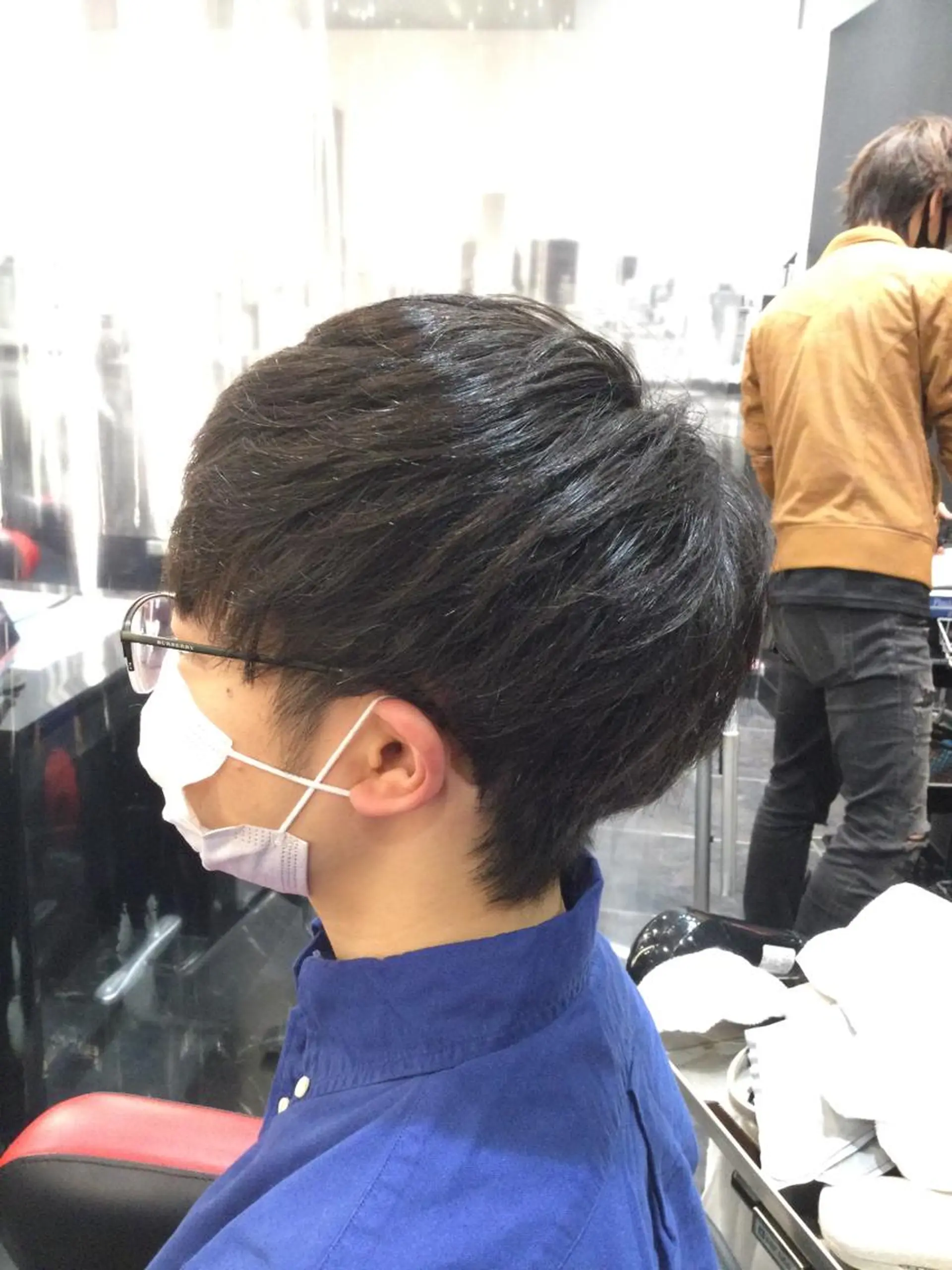 ショート メンズ Annon プライベートサロンのヘアスタイル