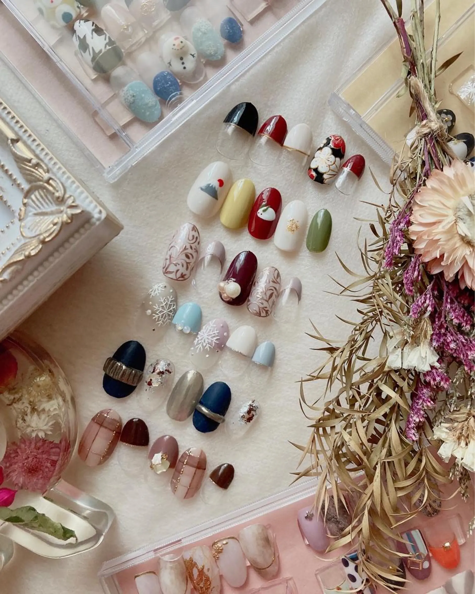 ネイル 山田 美紀のネイルデザイン