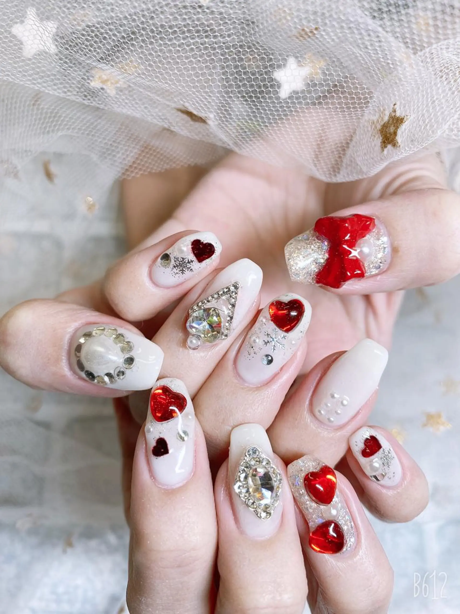 ネイル 🦋ネイルサロン ブラン🌈ゆりのネイルデザイン