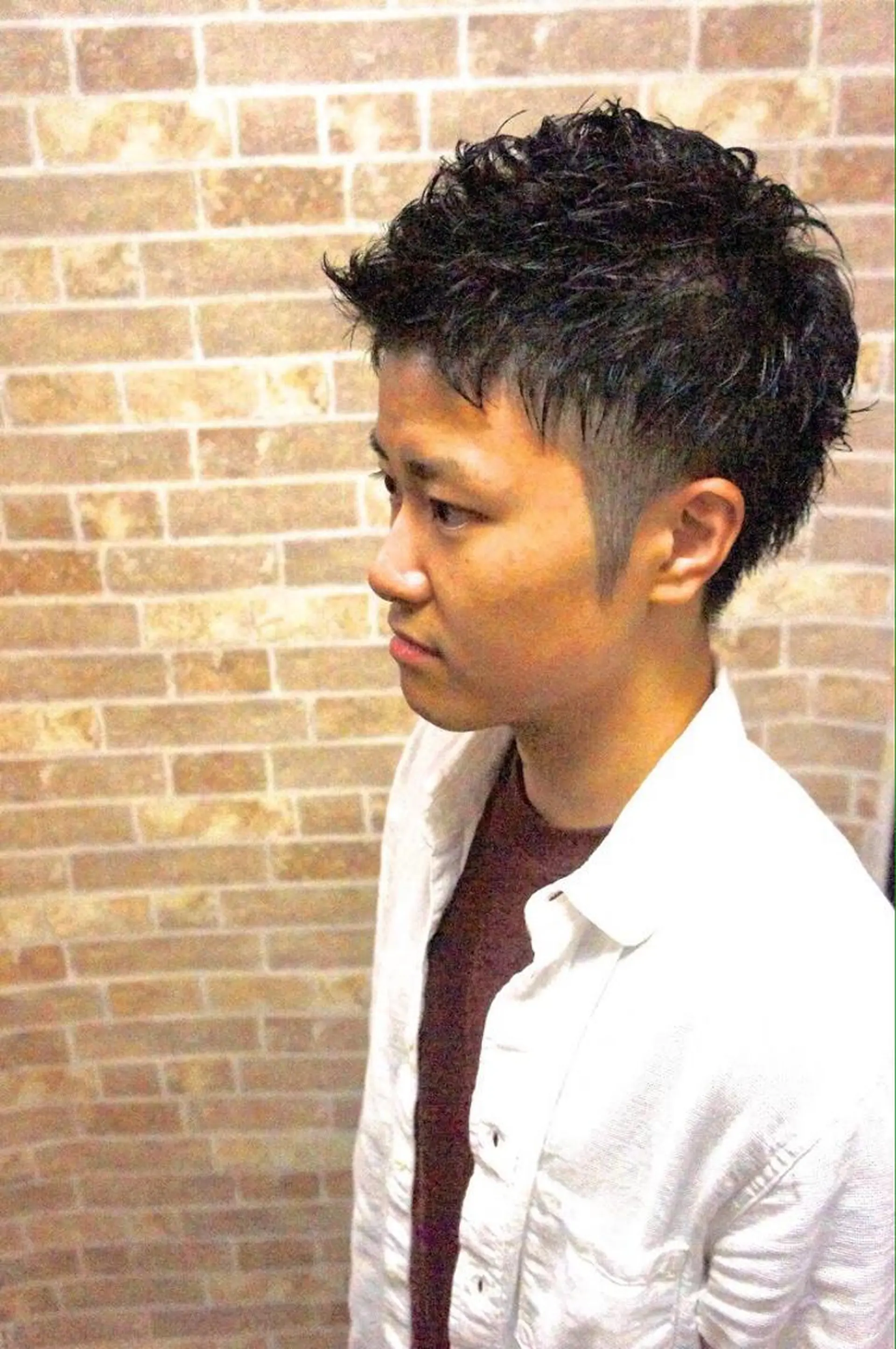 ショート 佐藤 康太のヘアスタイル