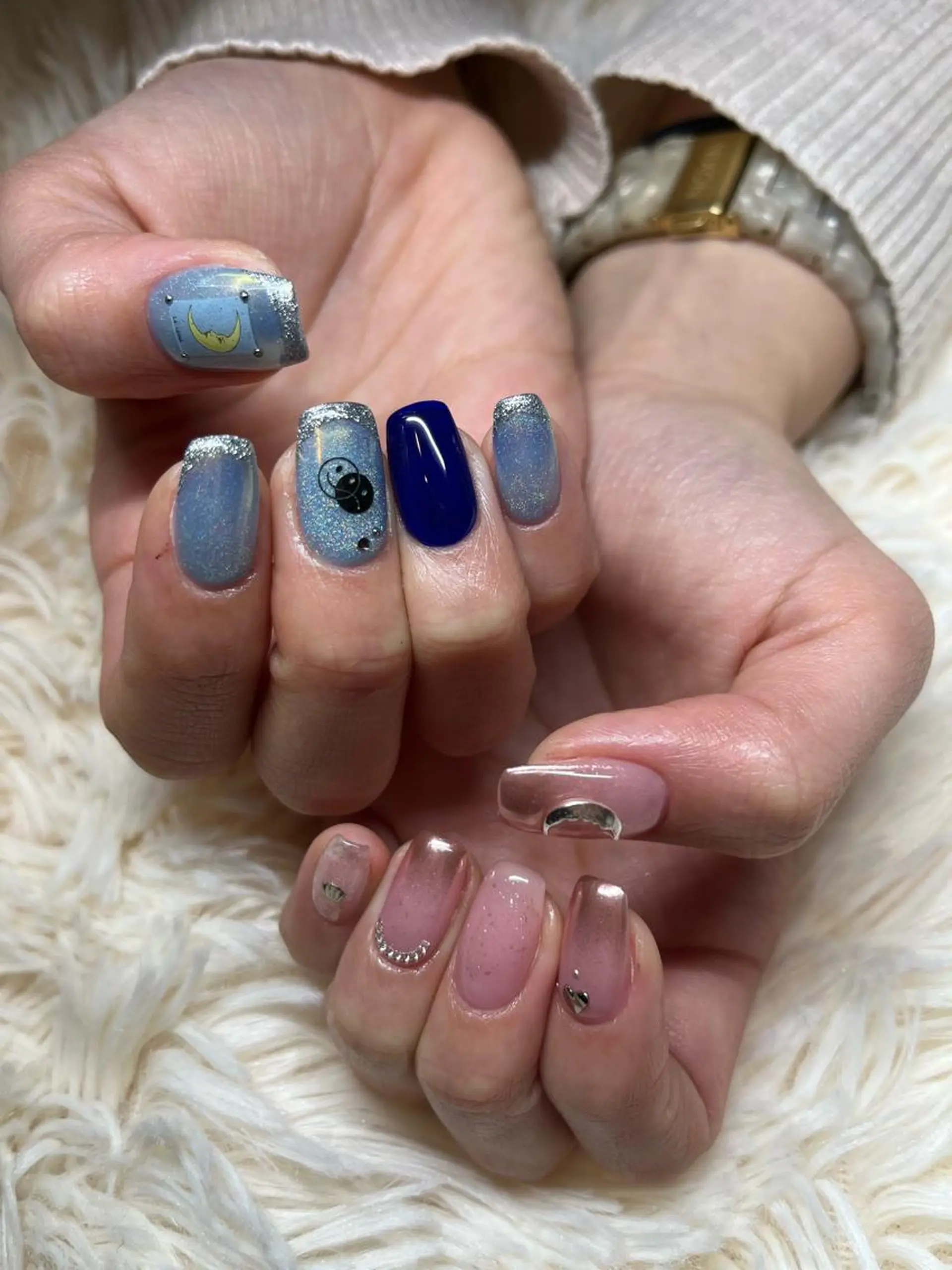 ネイル NORA nail UMEDA MAIのネイルデザイン